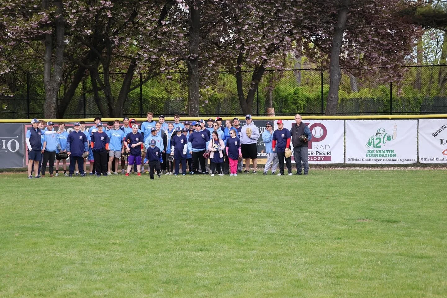 Challenger Opening Day 2026 🧩❤️🤍💙⚾️