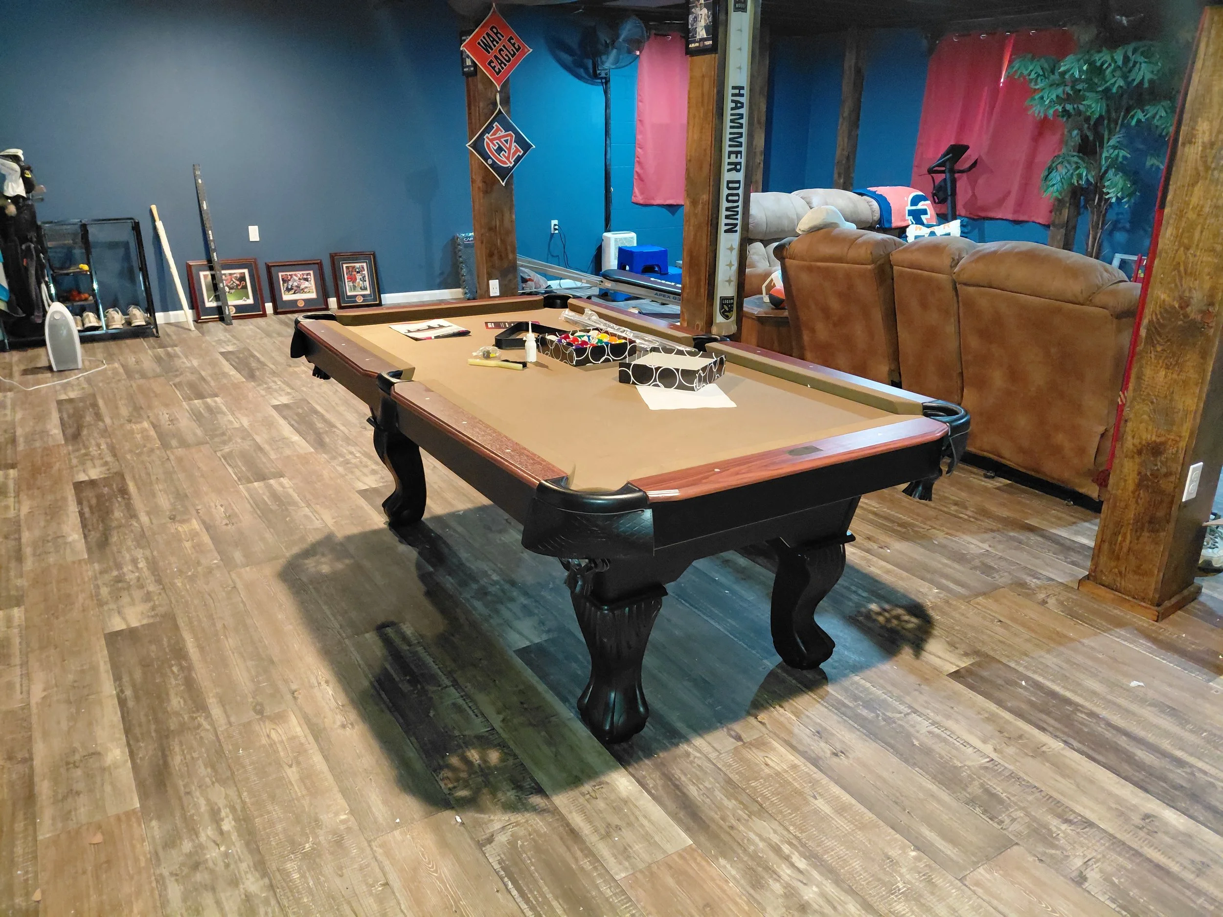 Pool Table Set