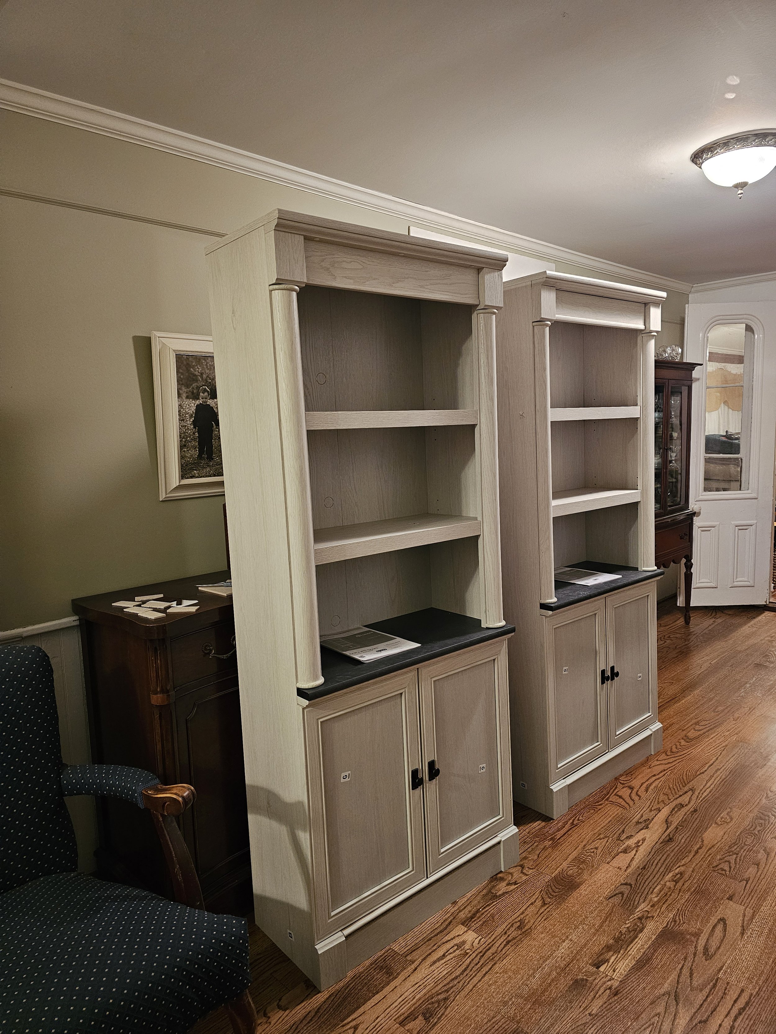 Home Office Bookshelf Set
