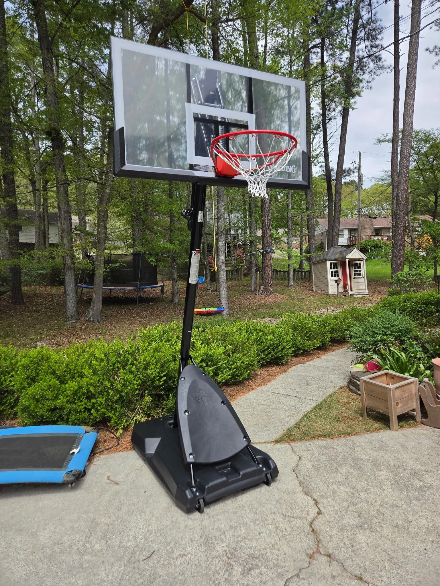 Portable Hoop