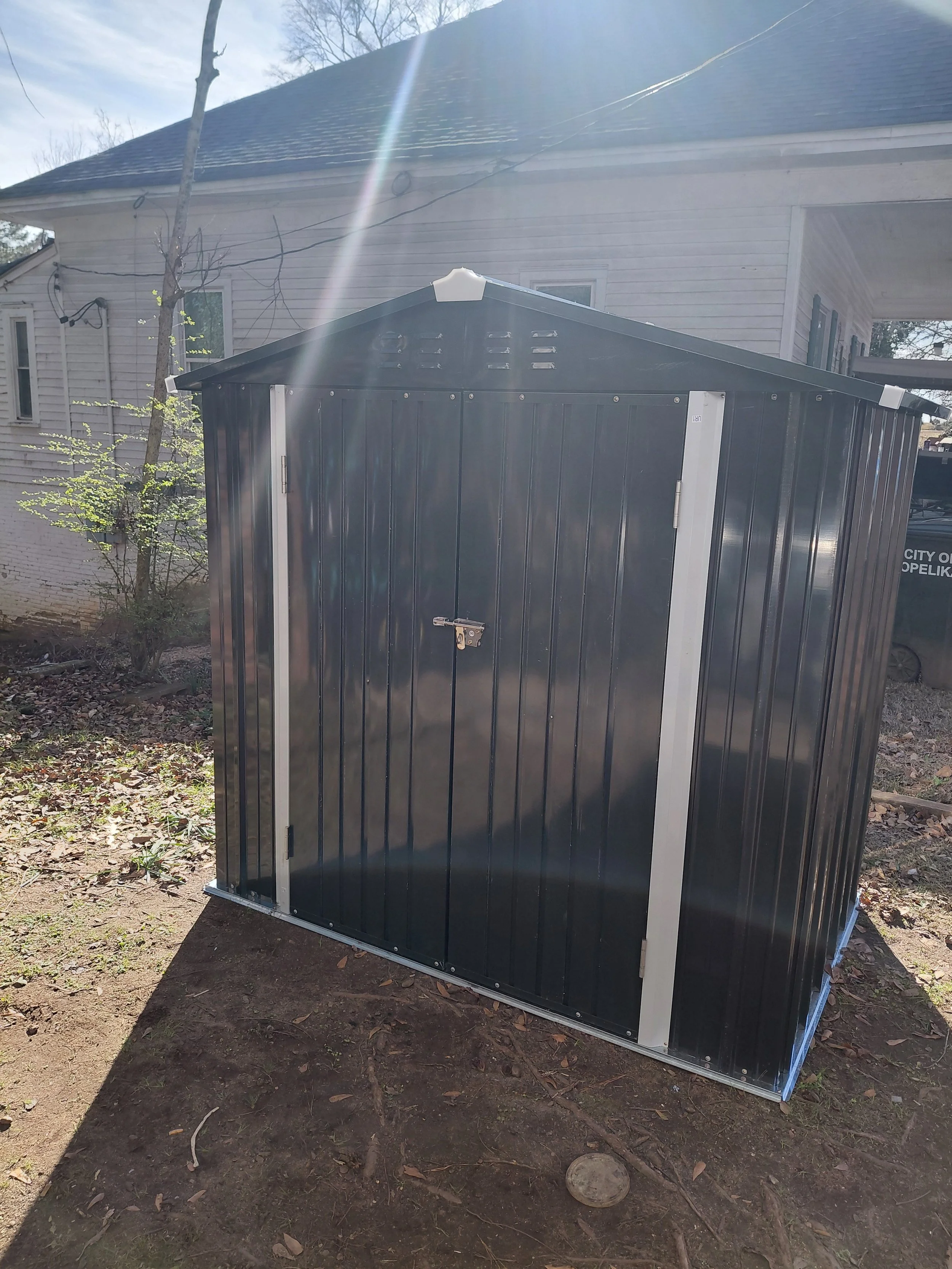 Storage Shed-Metal