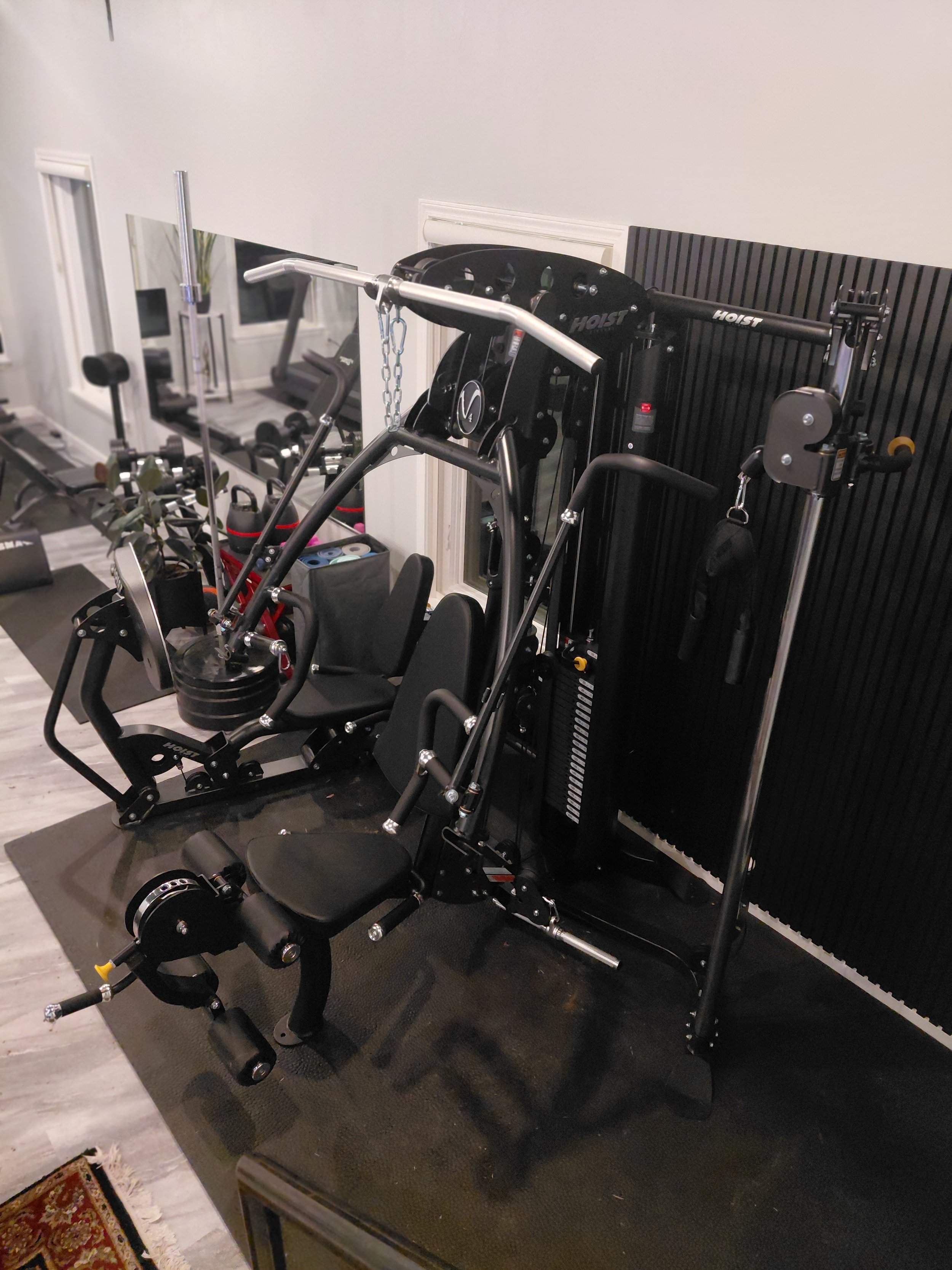 Hoist Home Gym