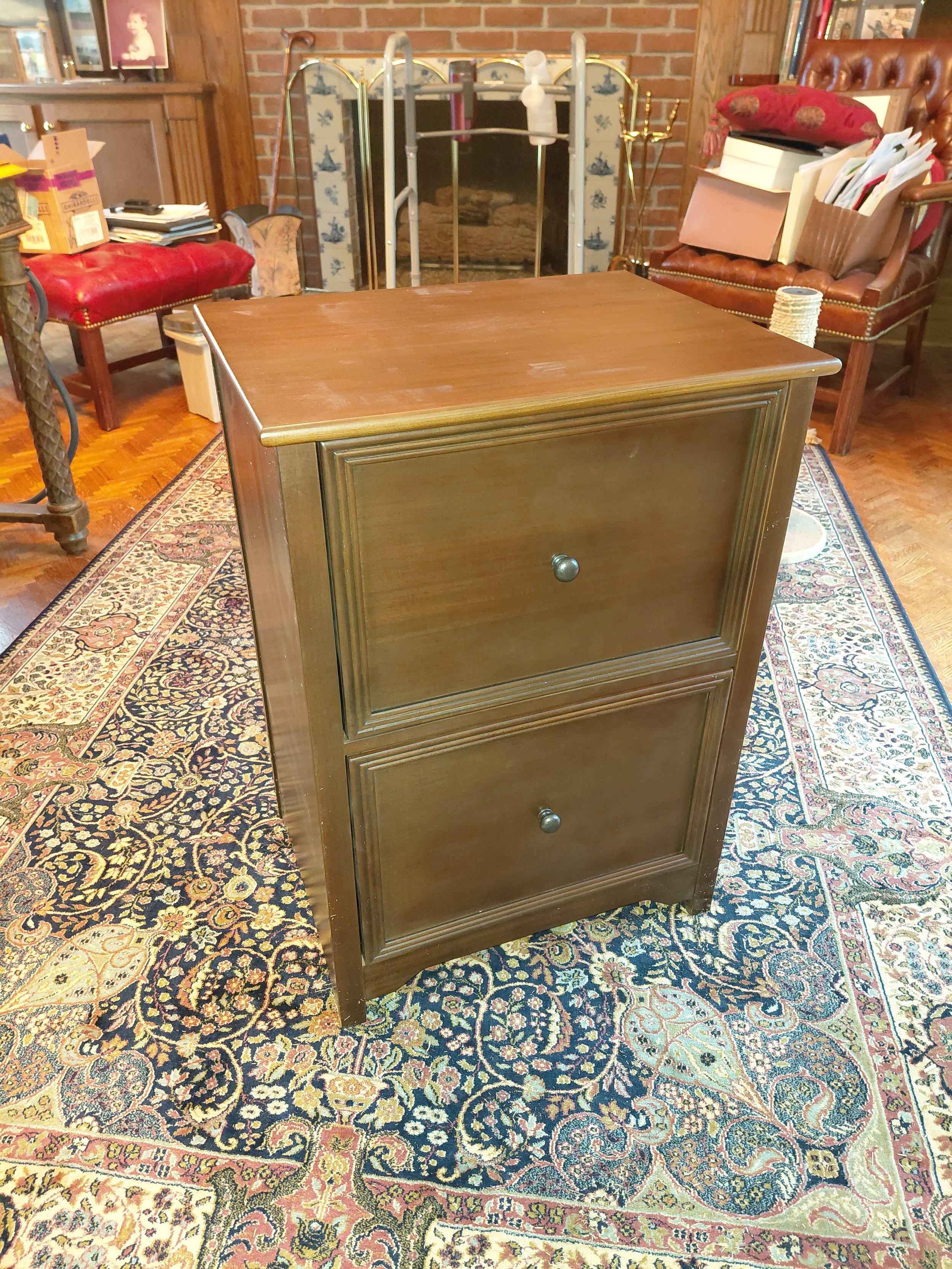 Home Office End Table