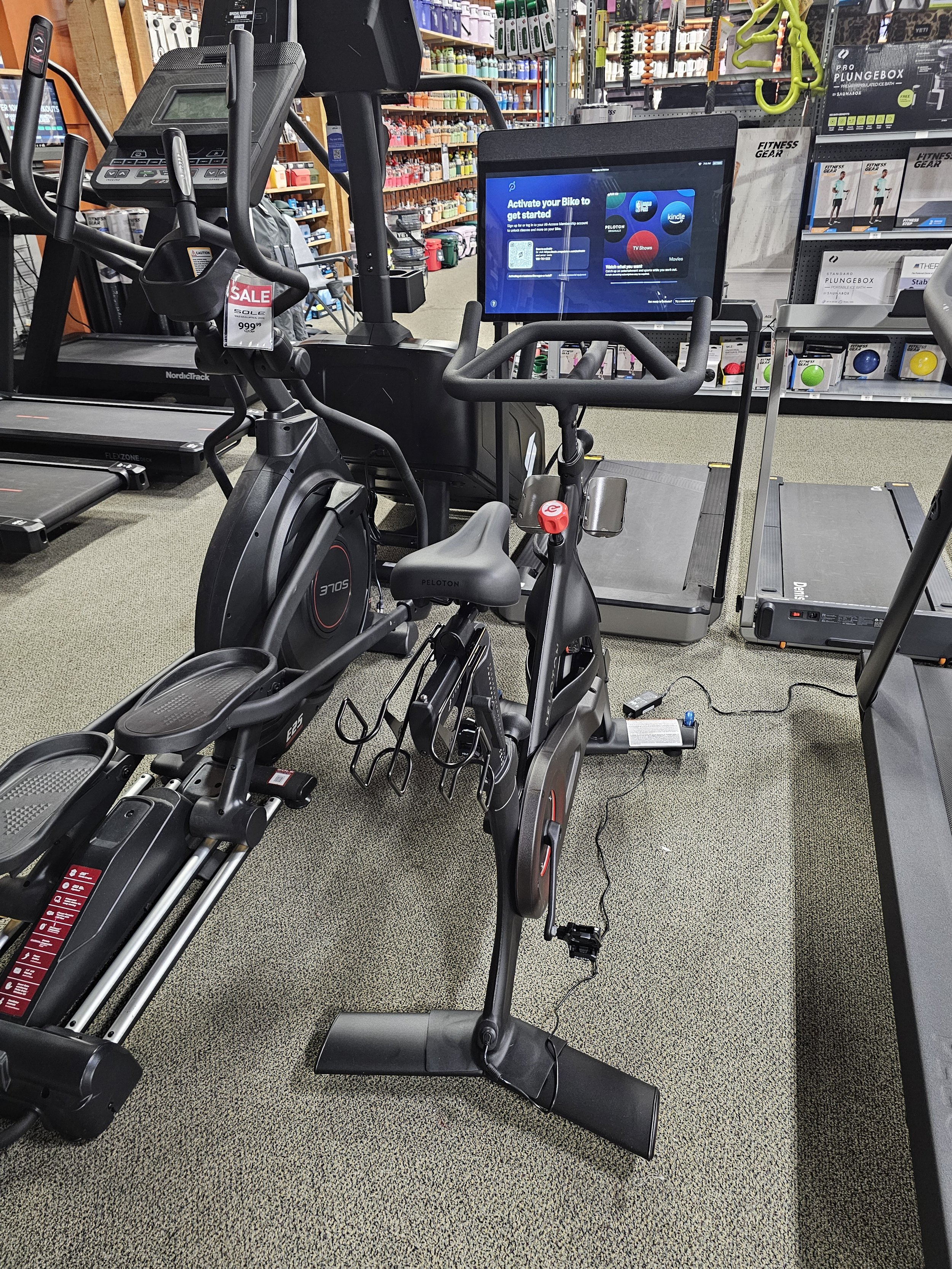 Peloton Bike
