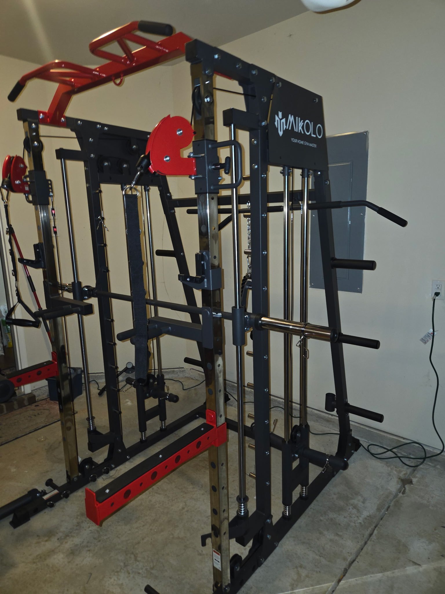 Power Rack Home Gym