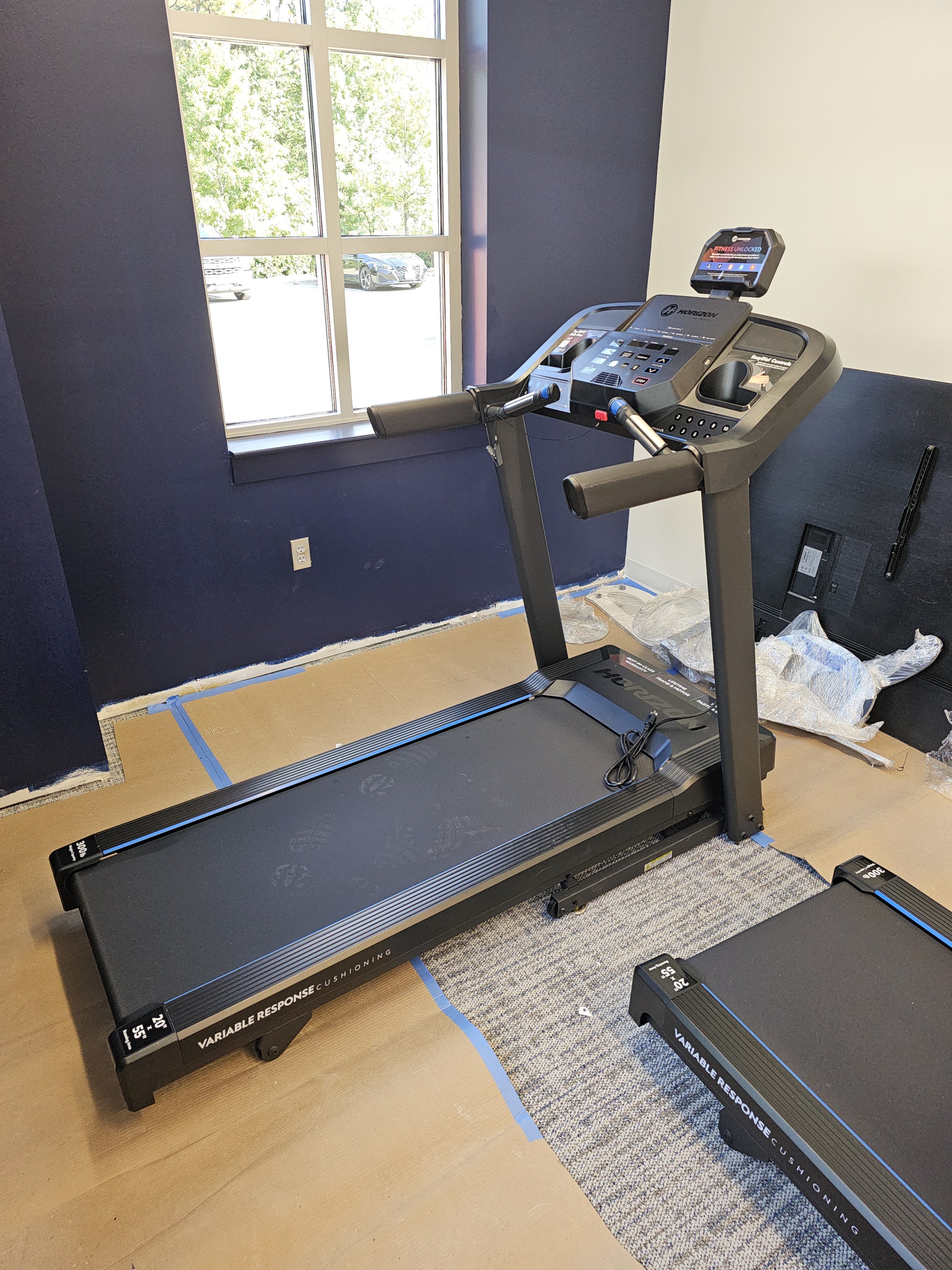 Horizon Treadmill