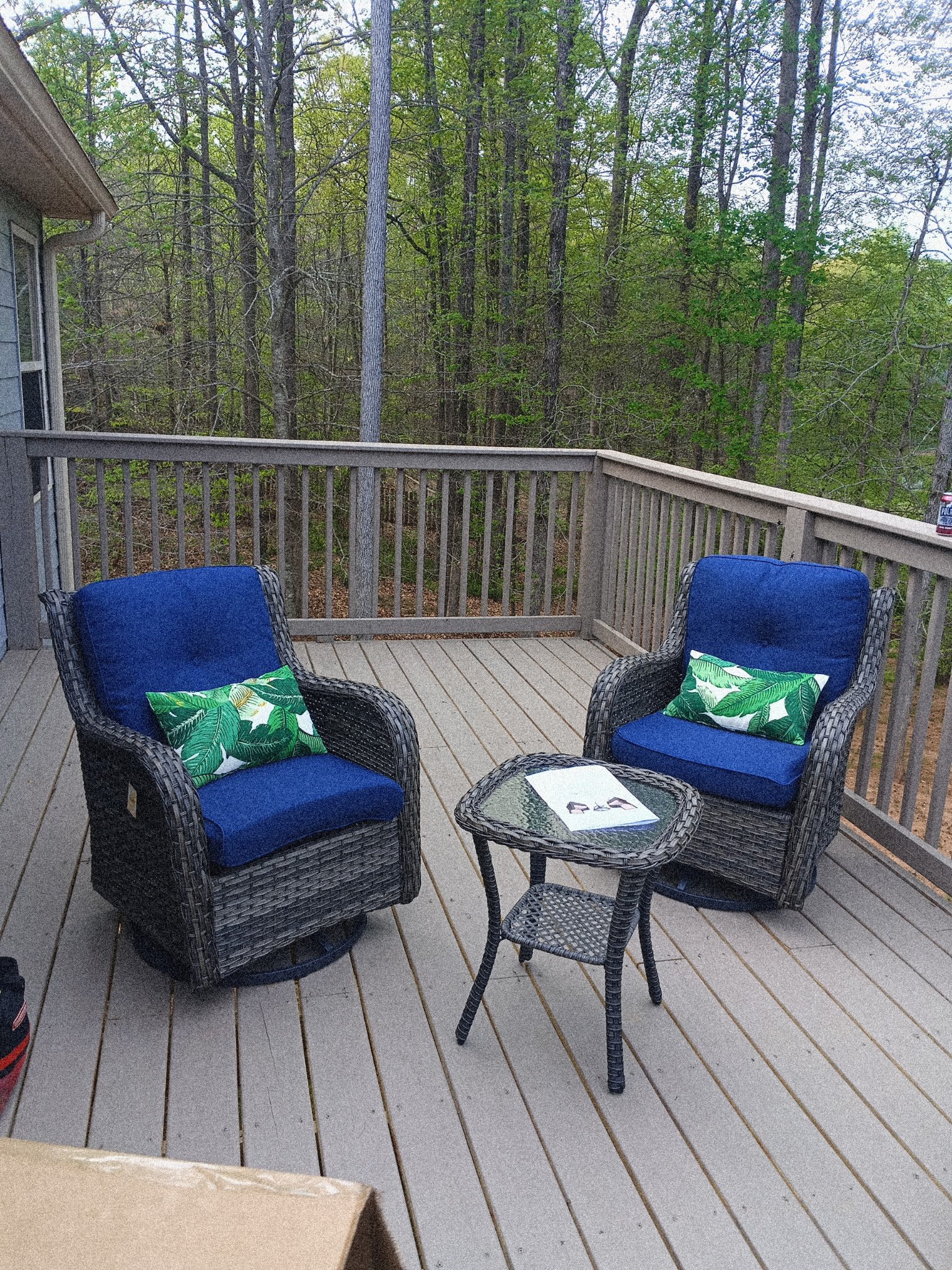 Patio Chair Set