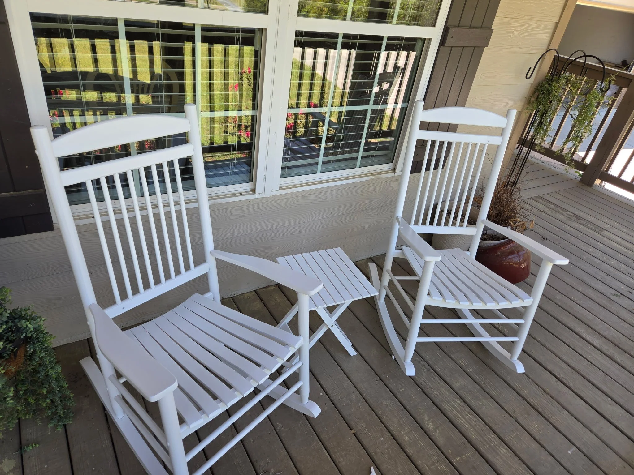 Porch Chair Set