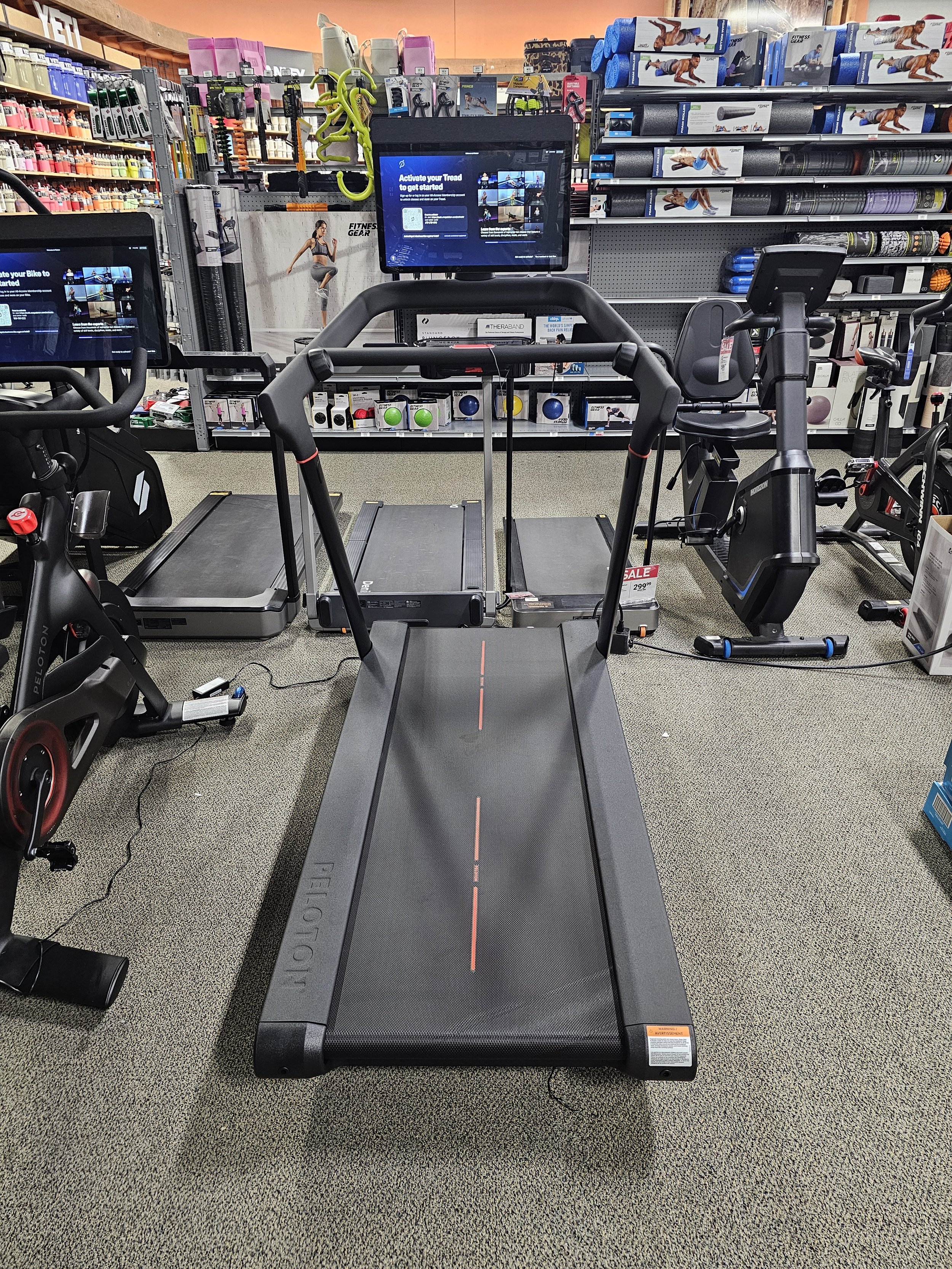 Peloton Tread