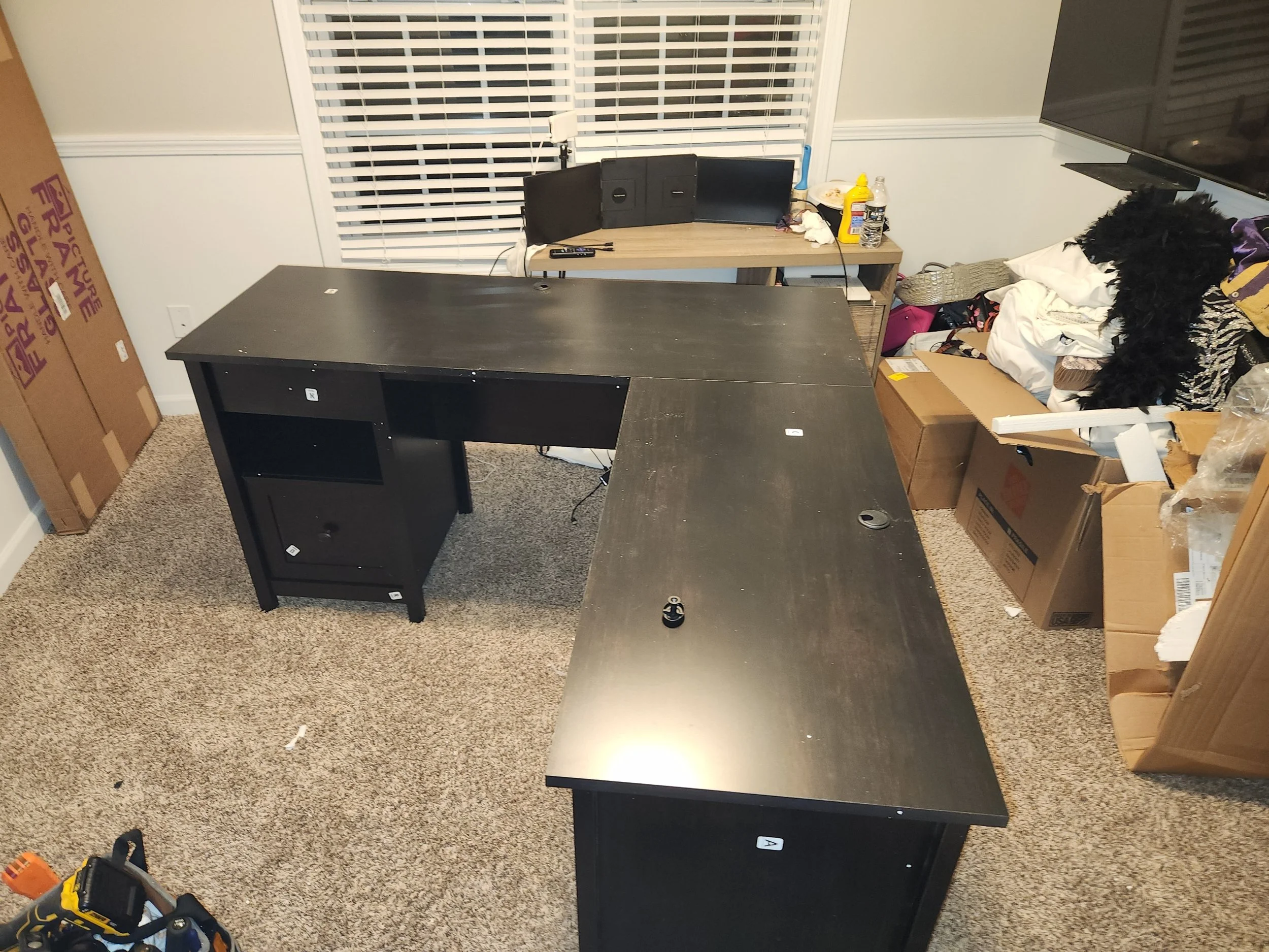 Office Desk L-Shape