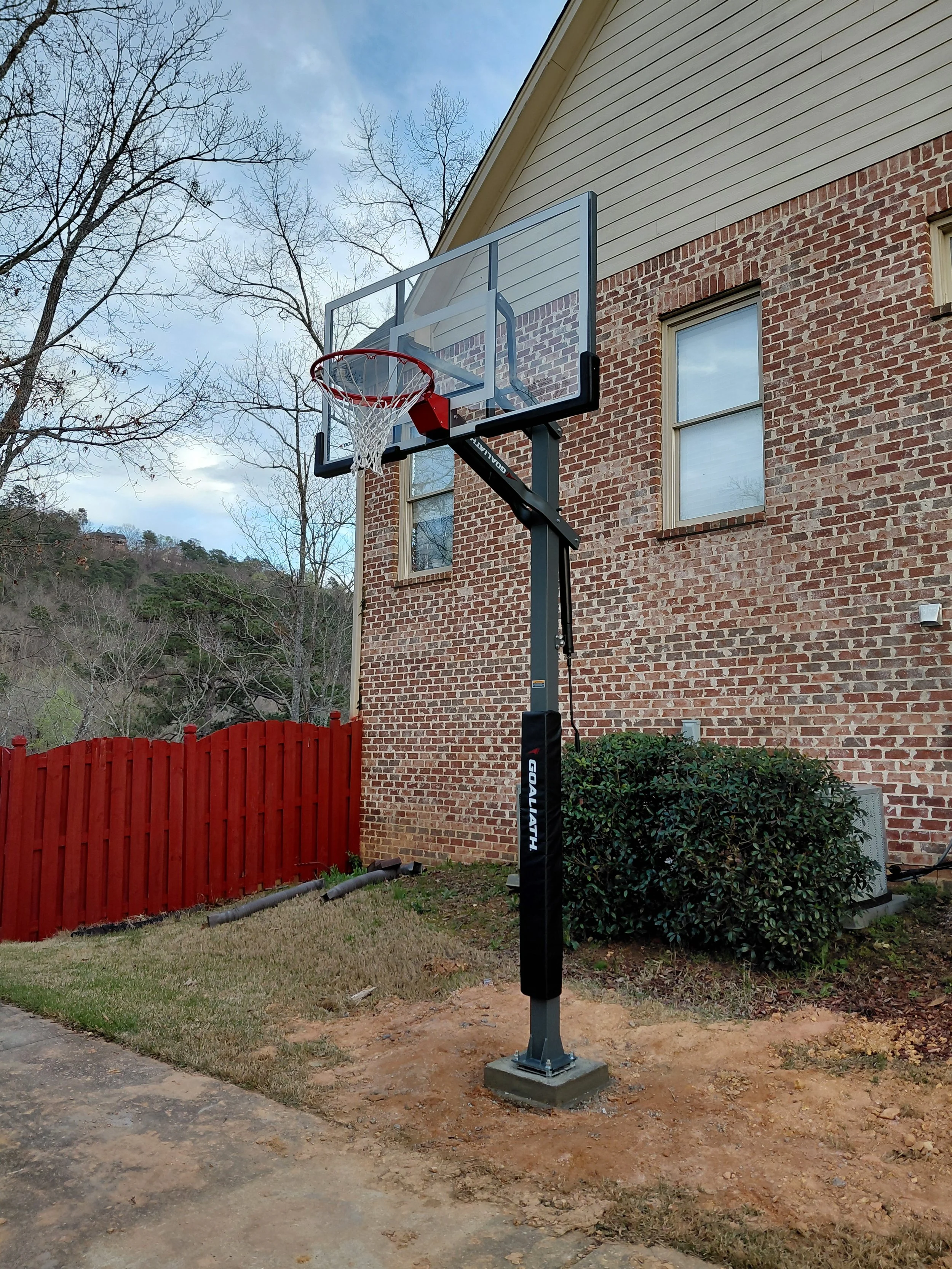 Goalrilla Basketball Hoop
