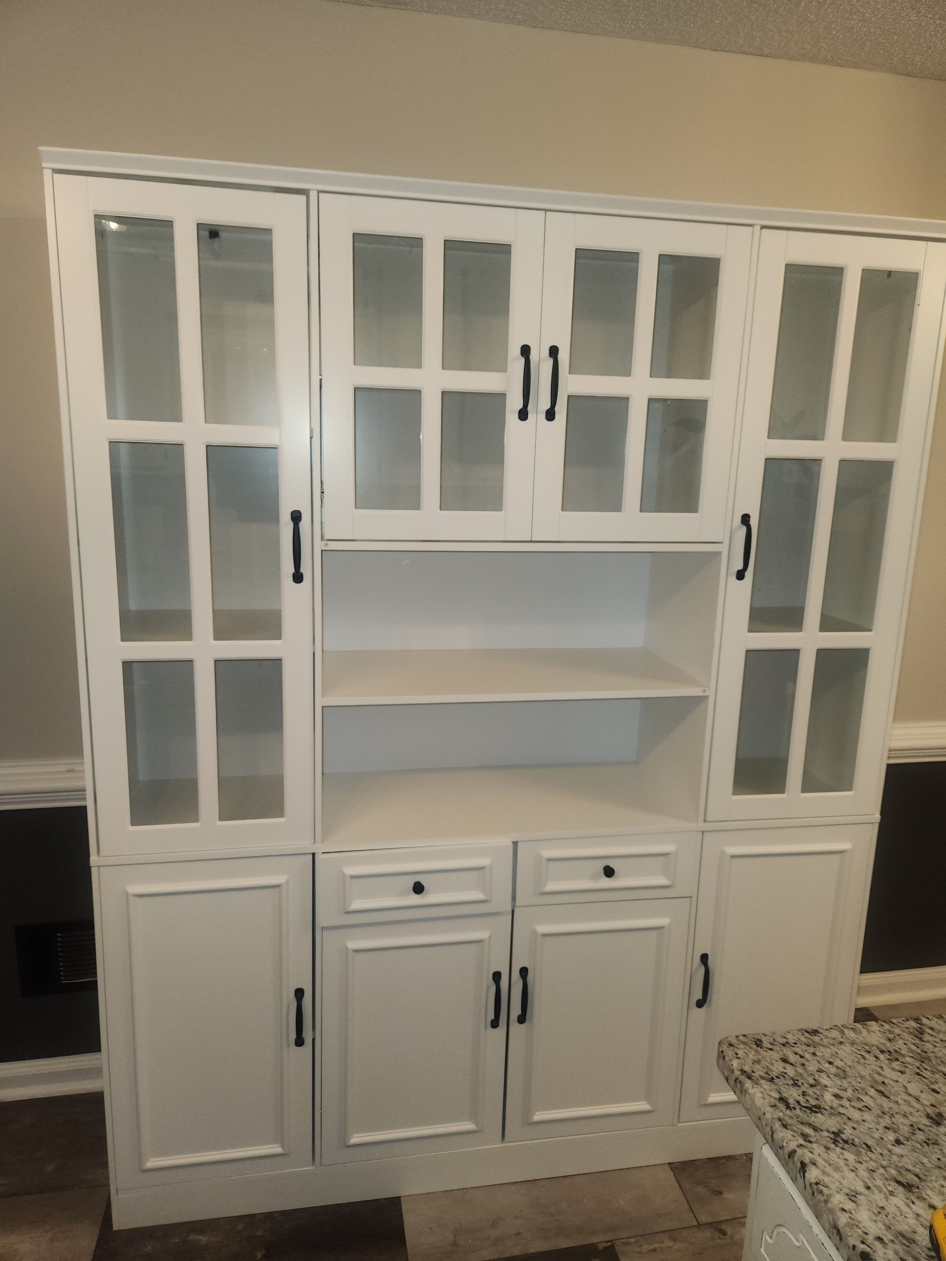 Bookcase and Drawers