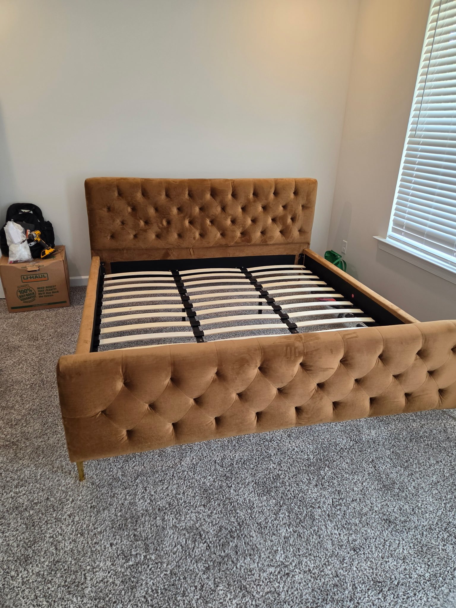 Queen Bed