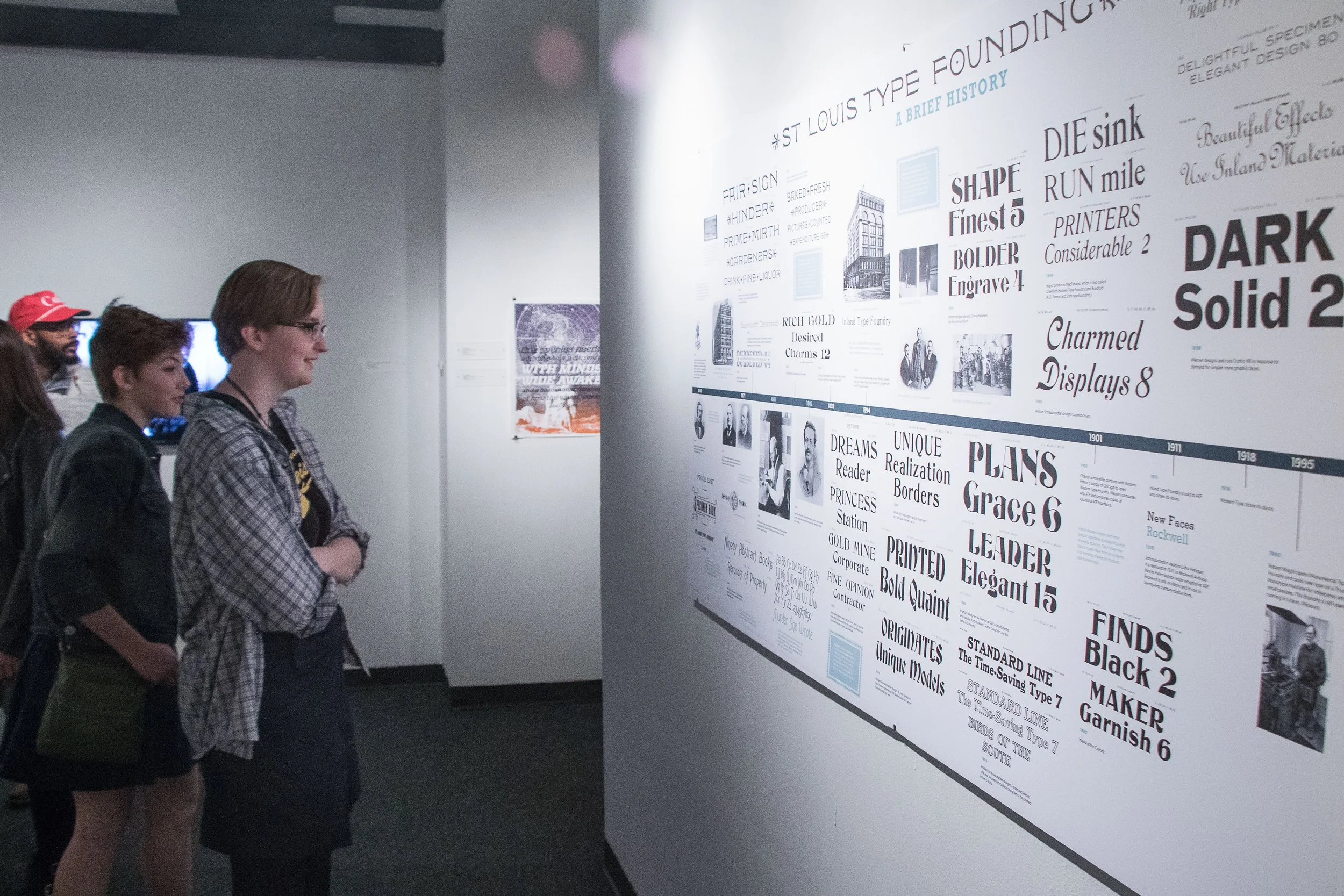 Thoughts on the  Exhibit: Cast and Recast St. Louis Type Design Present and Past