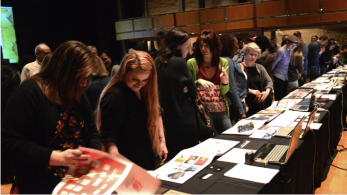 Graphic Design Thesis Presentations