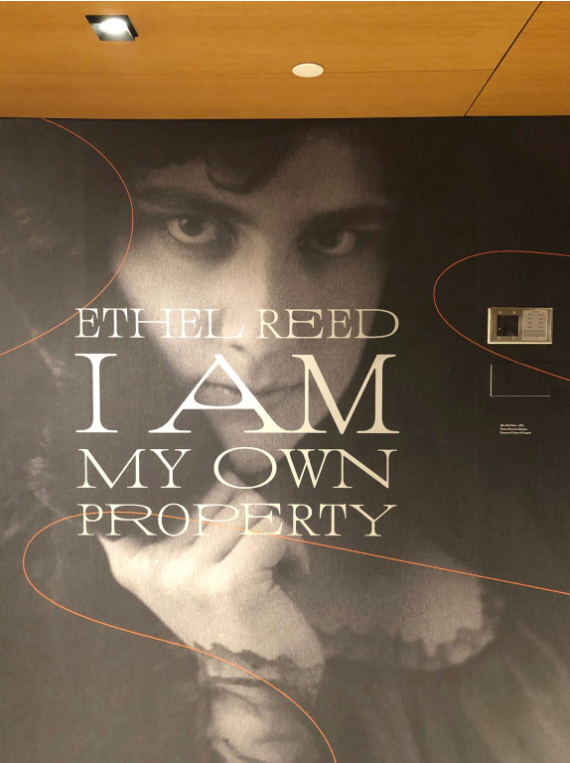 Learning about Ethel Reed 