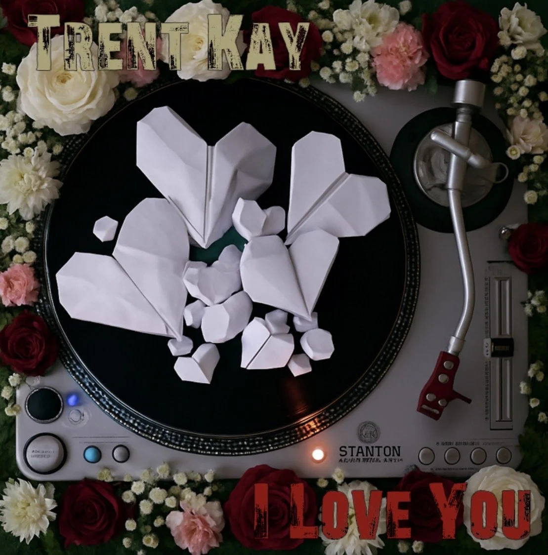Trent Kay I Love You artwork