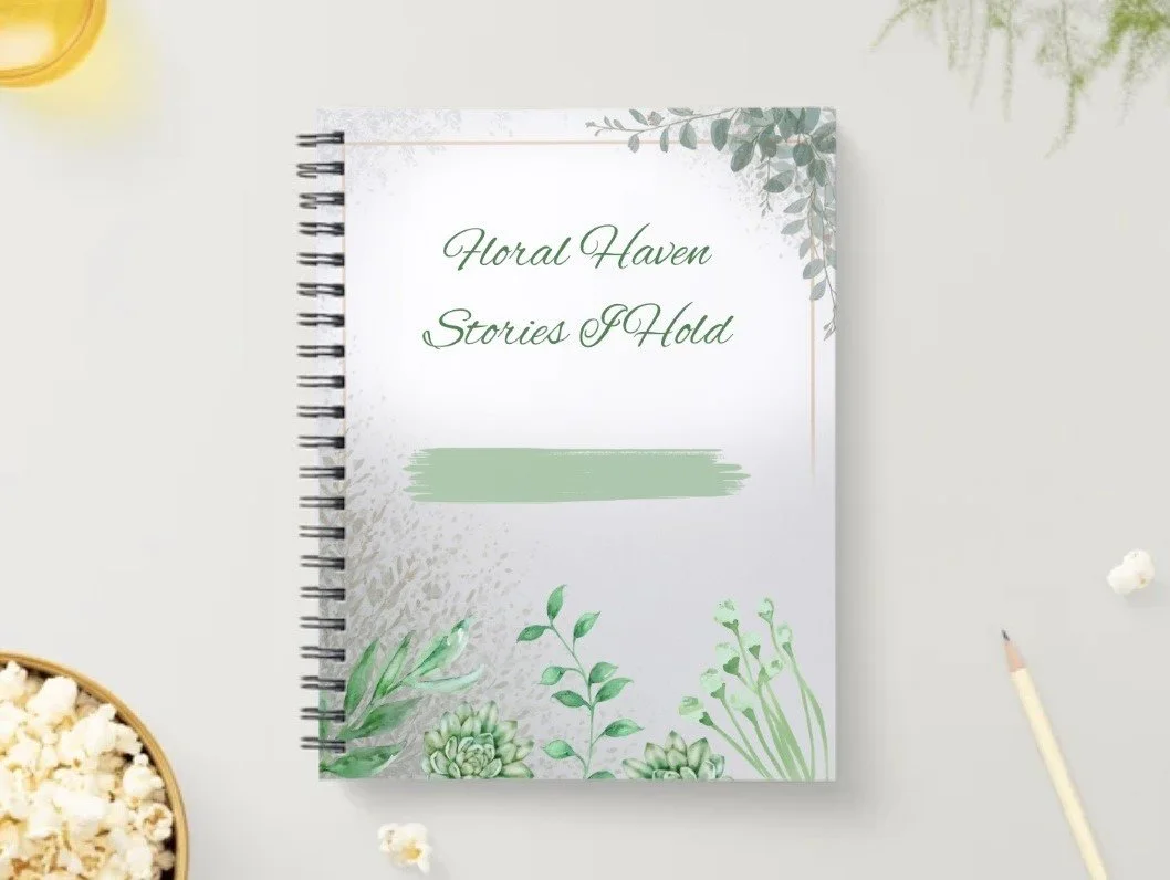 Floral Haven Reflection Journal