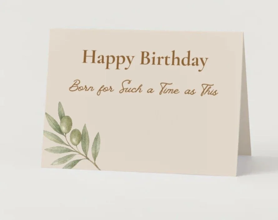 Floral Haven Single Birthday Card