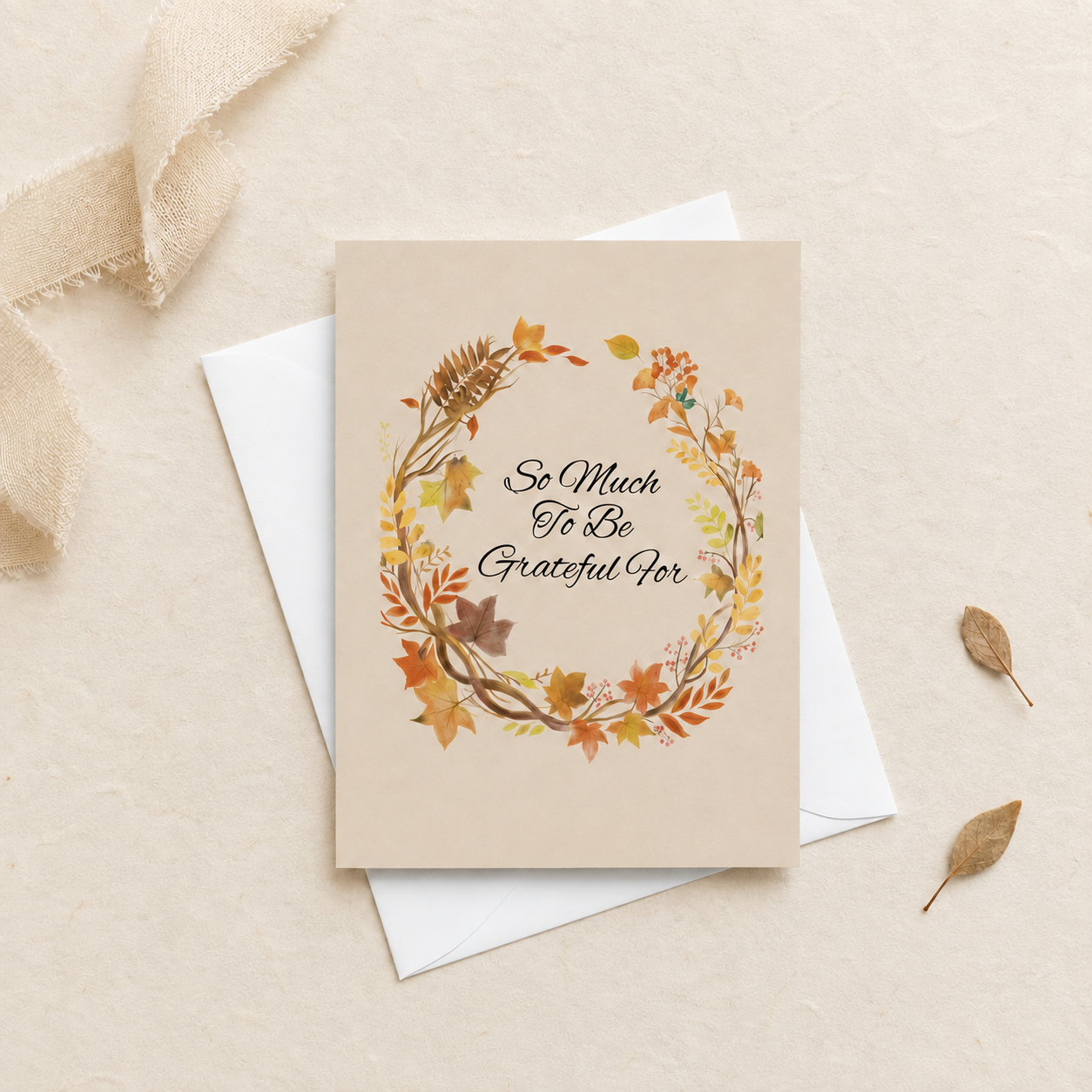 Floral Haven Fall Card Collection