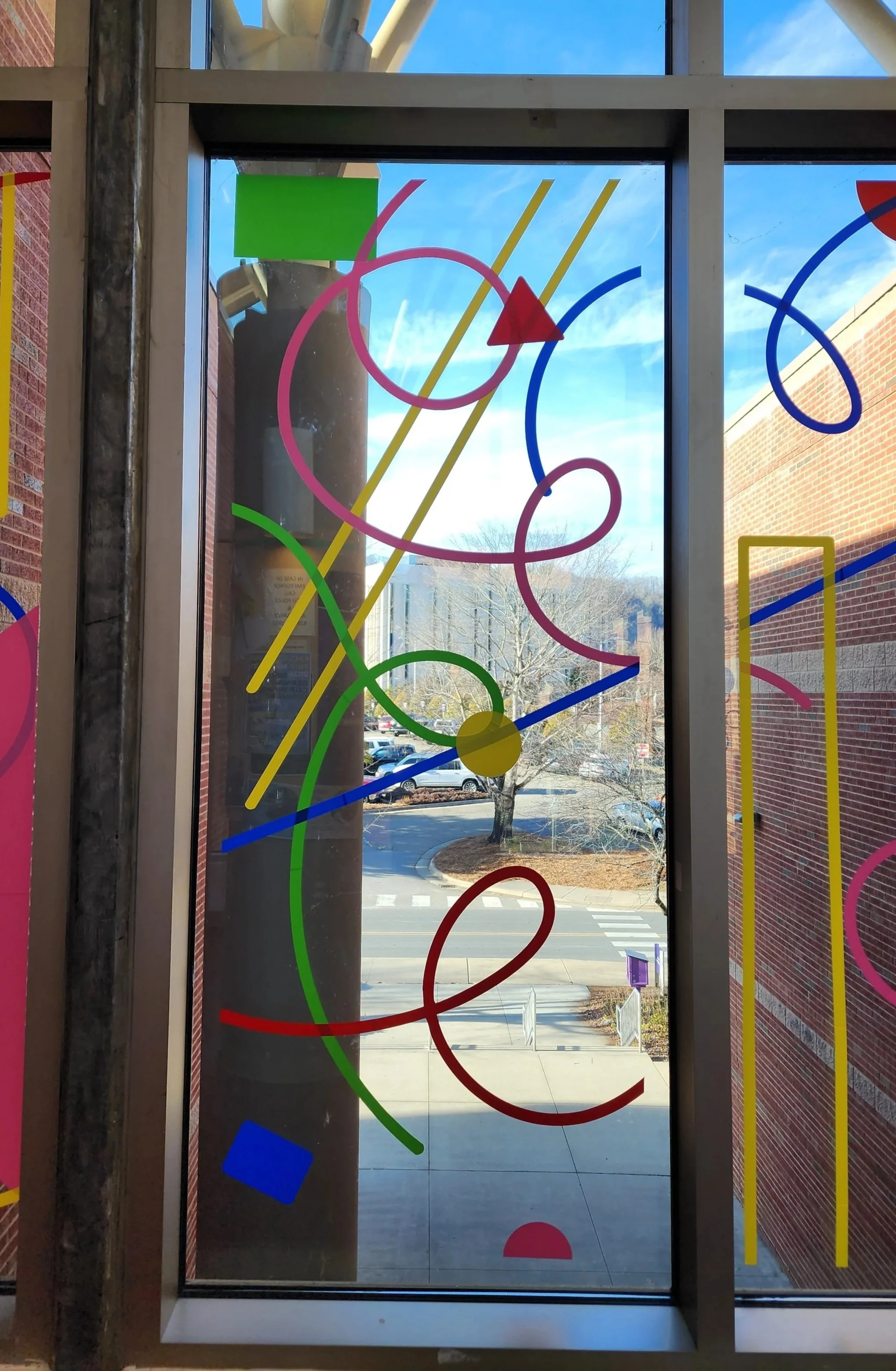 Window B - Left Middle