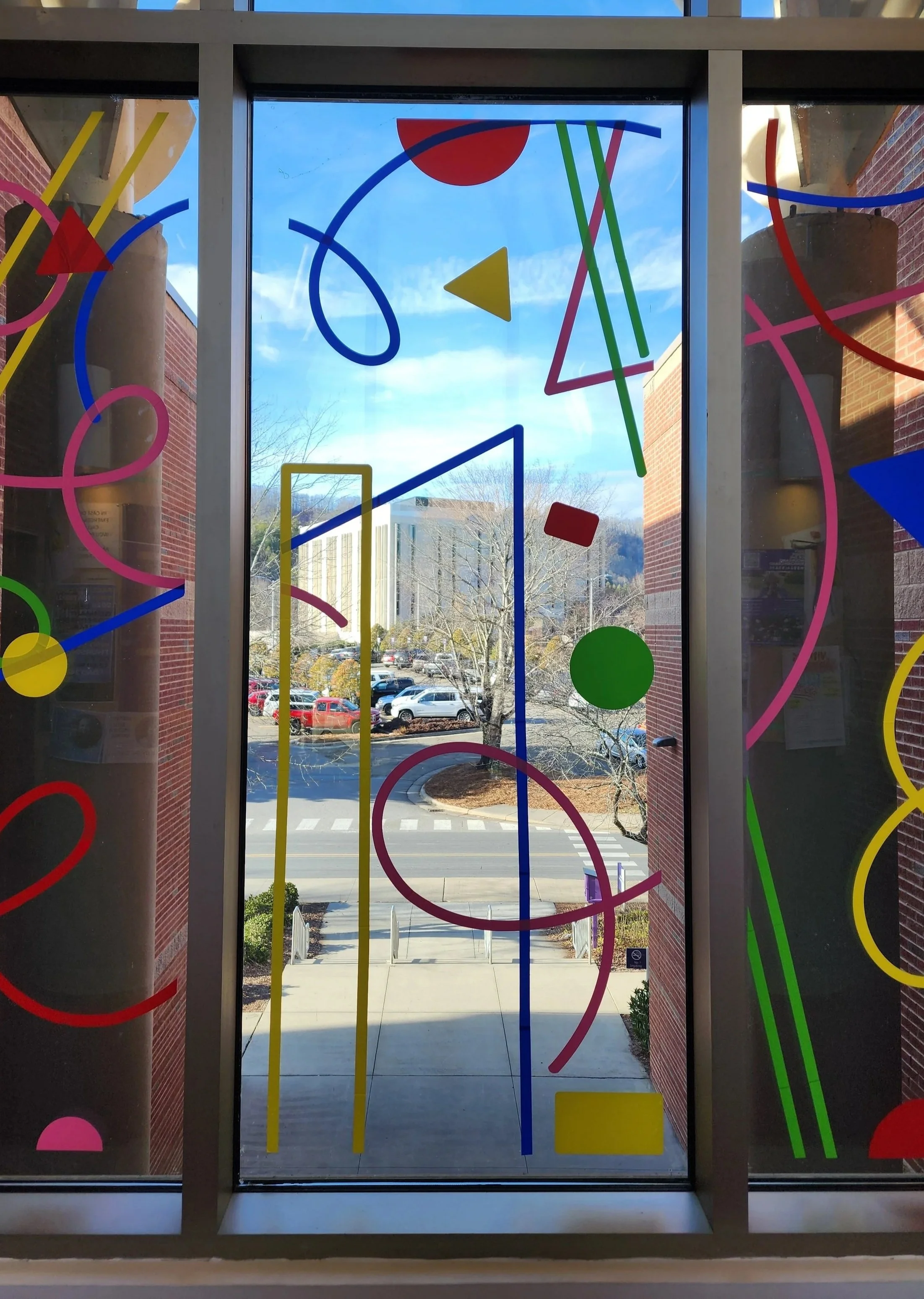 Window C - Central Window