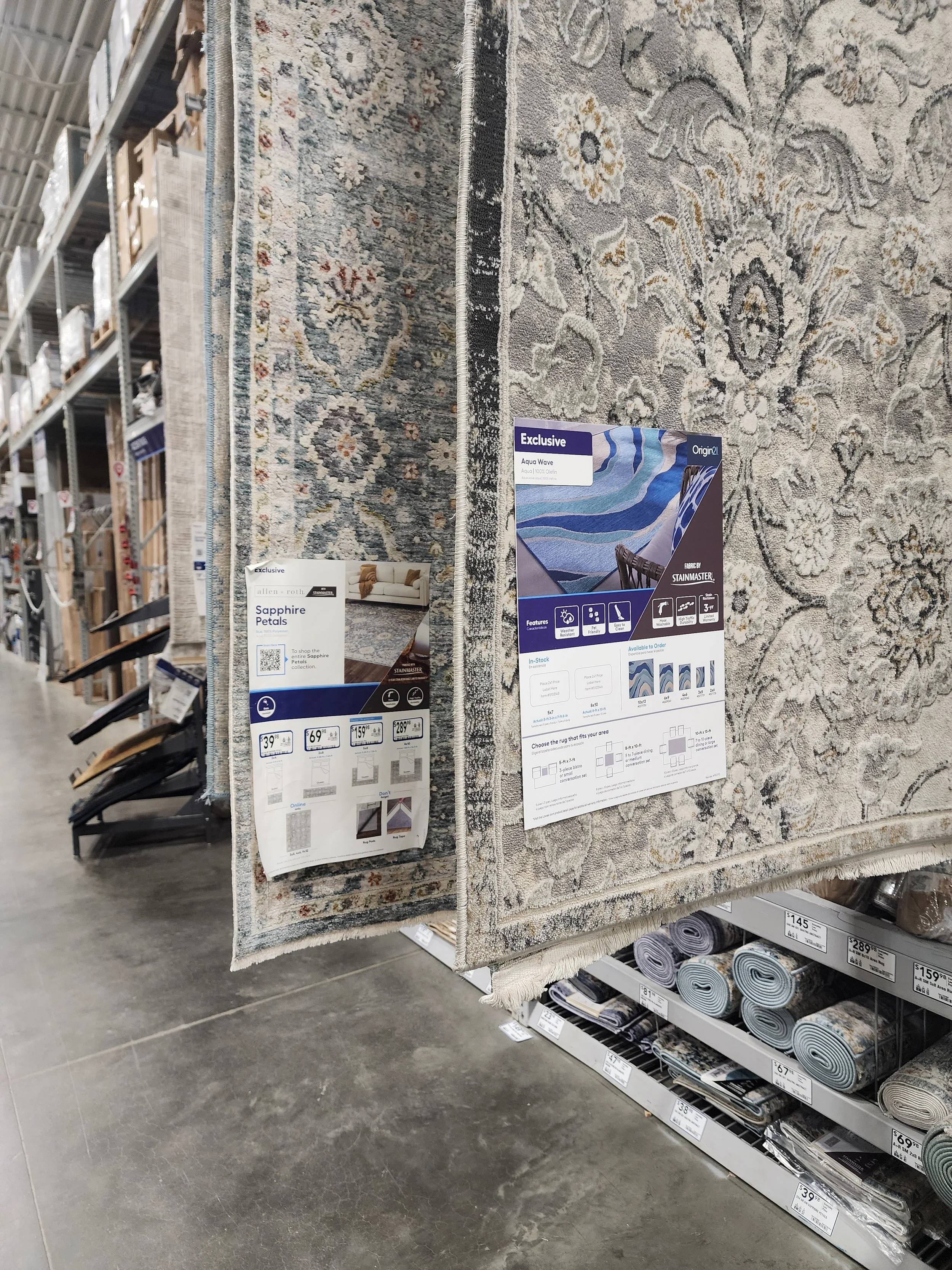 Proposed New Design on Rug Cards