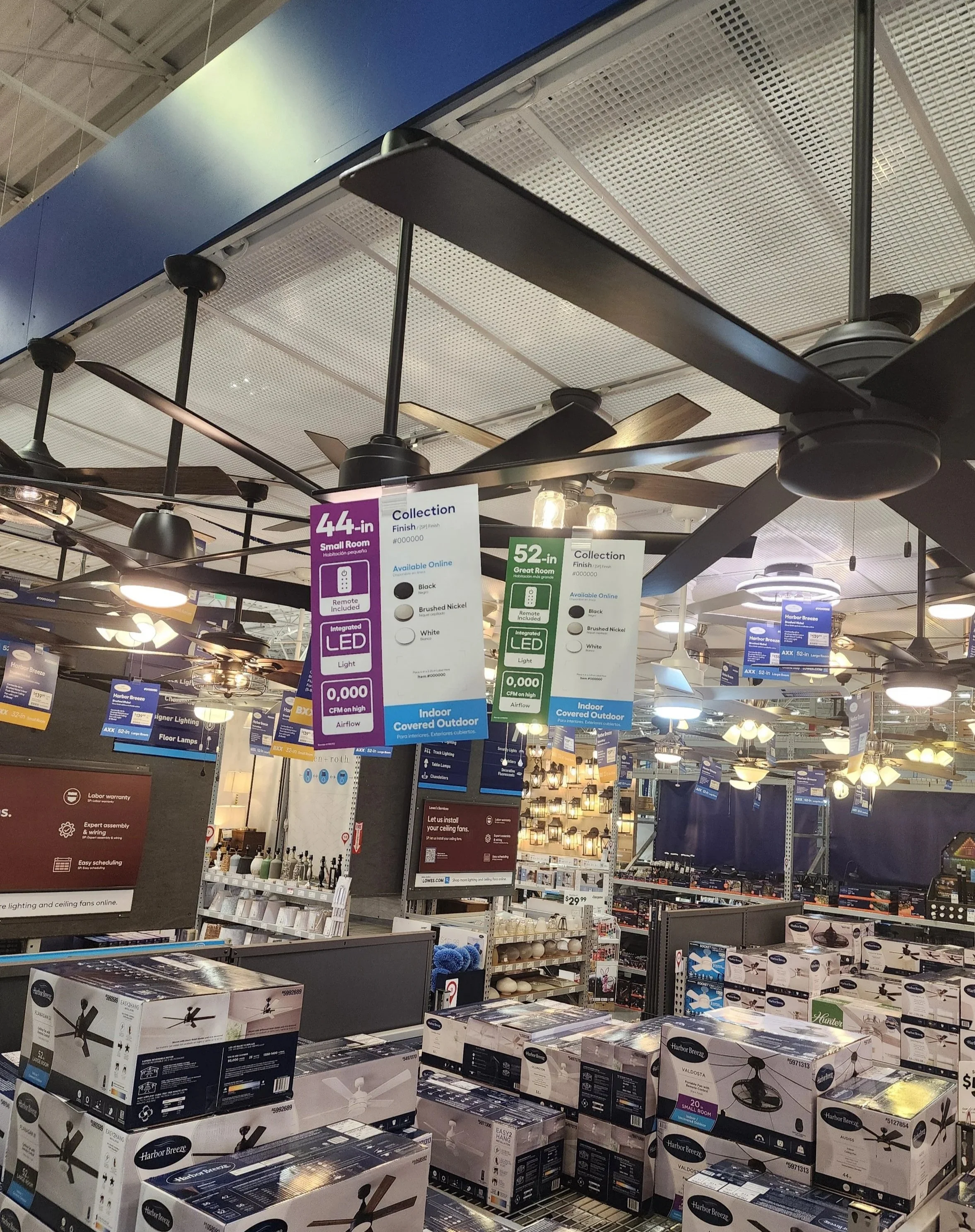 Lowe's Feature Icon Redesign