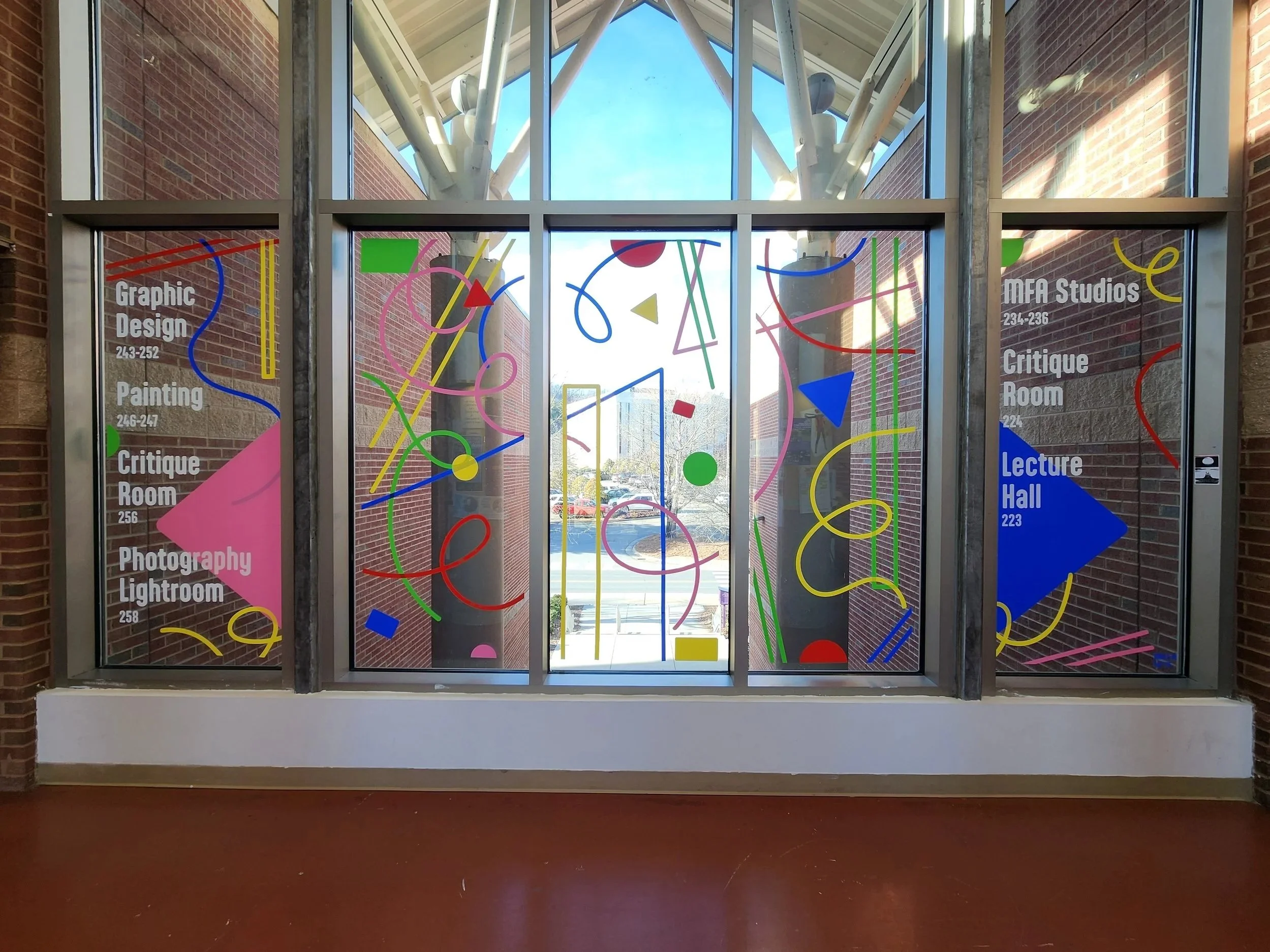 Overview of full design and installation