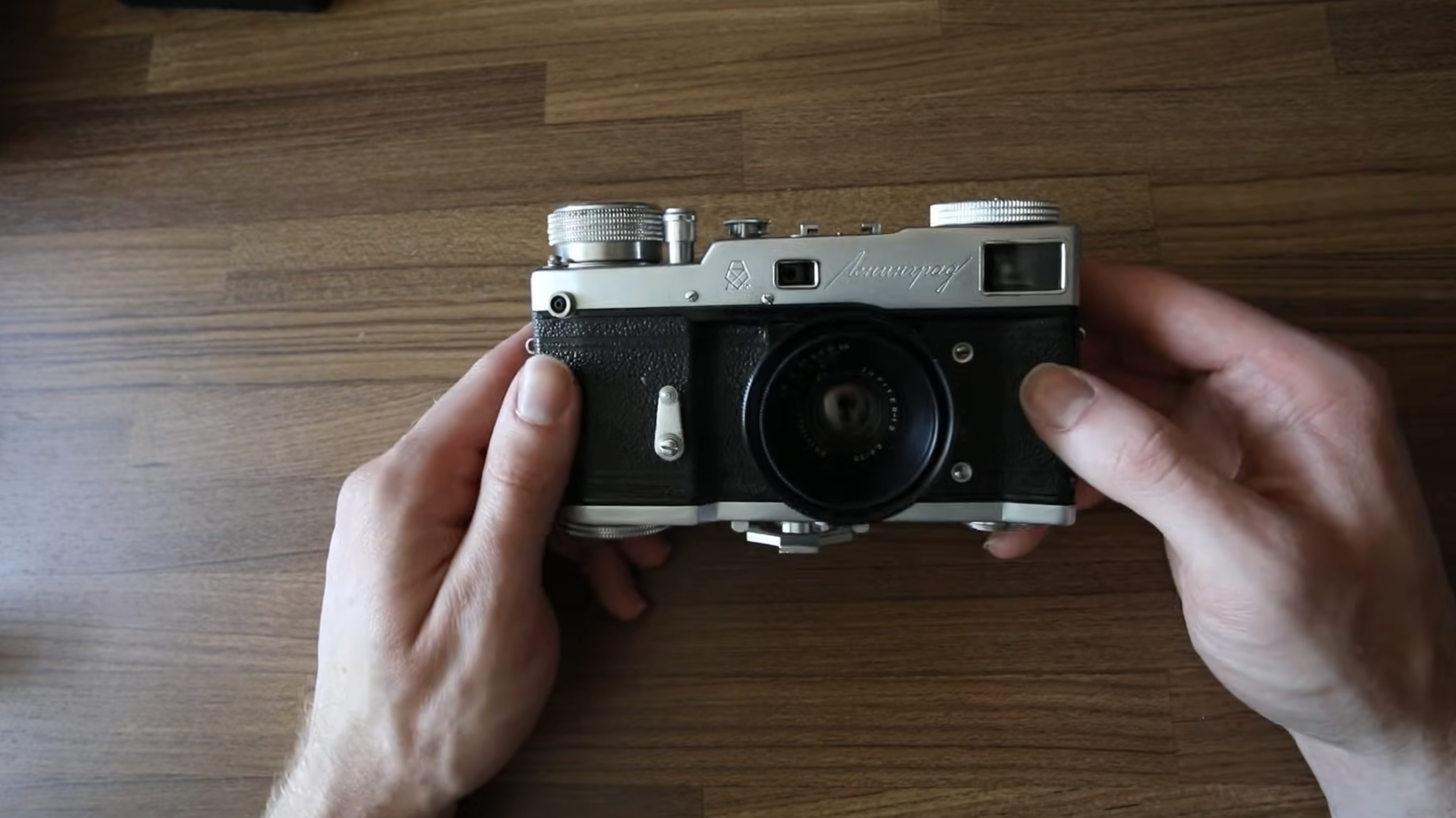 My coolest camera — the Soviet Leningrad