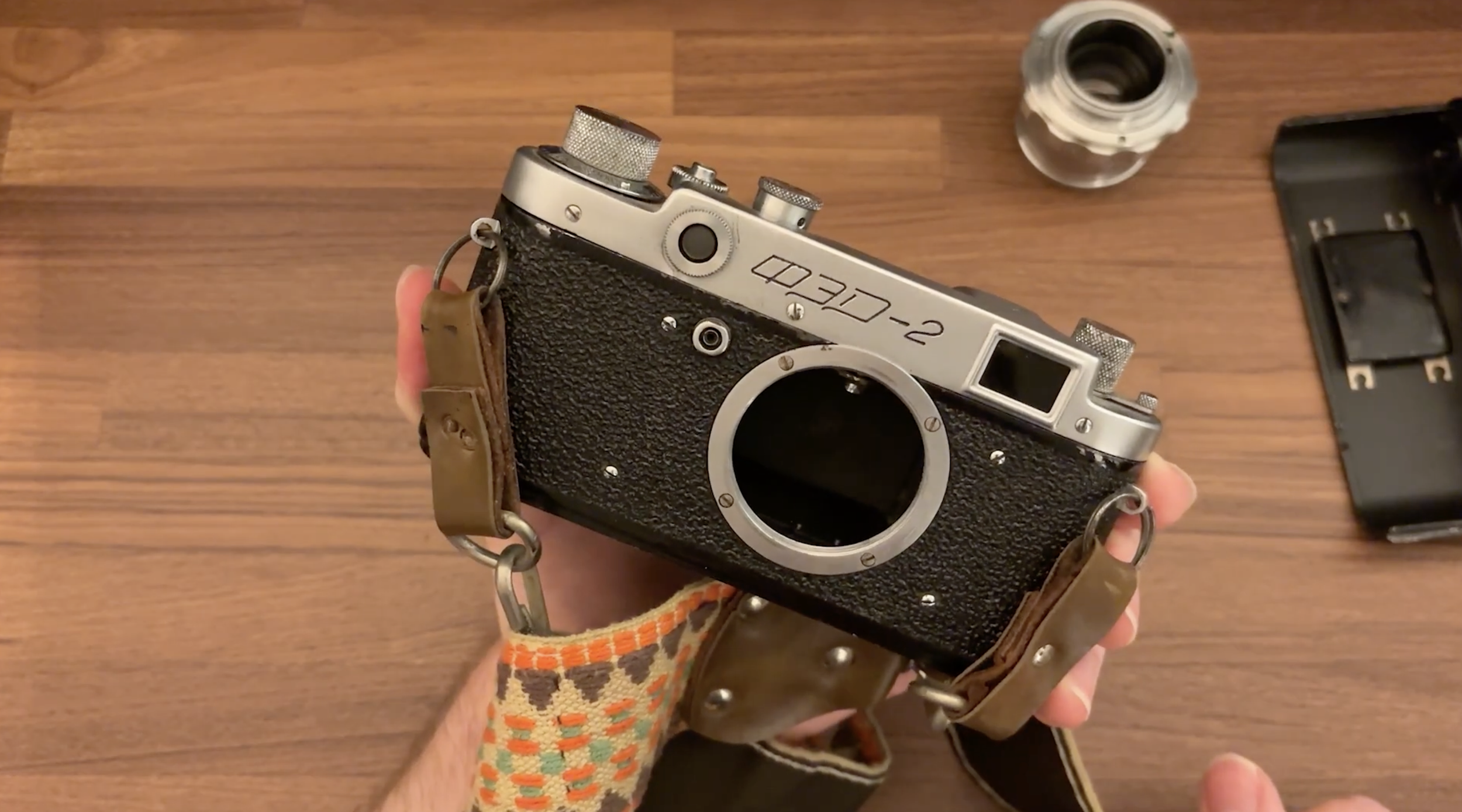 A true workhorse rangefinder camera
