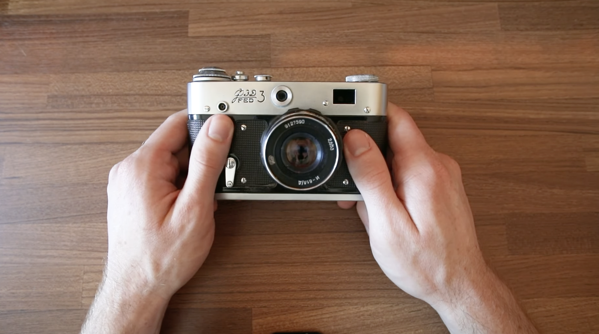 The rangefinder that’s ol’ reliable