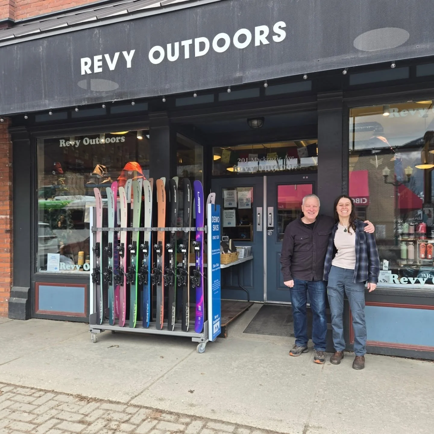 Exciting news... Revy Outdoors is a drop off location for Out There Gear Repair!

Starting March 6th, bring your gear into Revy Outdoors for drop off after completing the online Repair Request form.

Stoked to partner with this great local business w