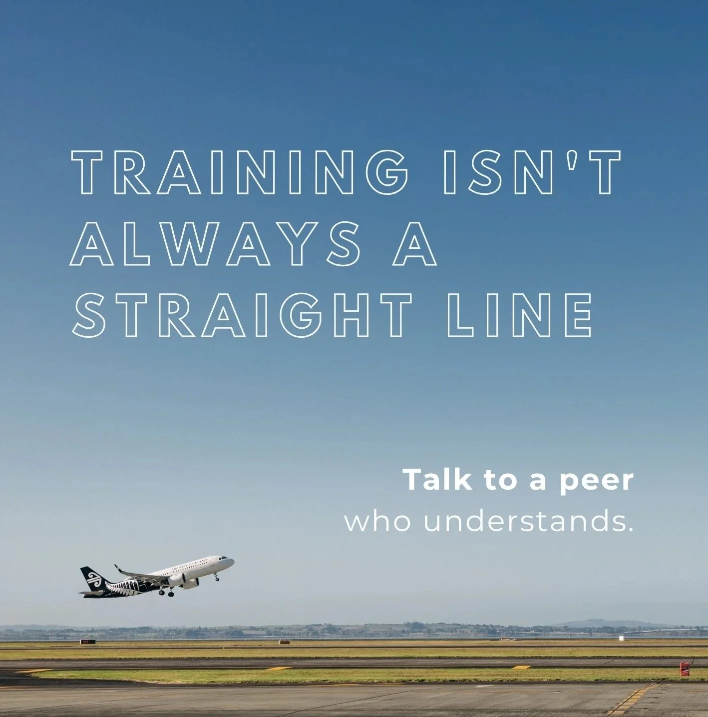 PAN NZ Poster - Training