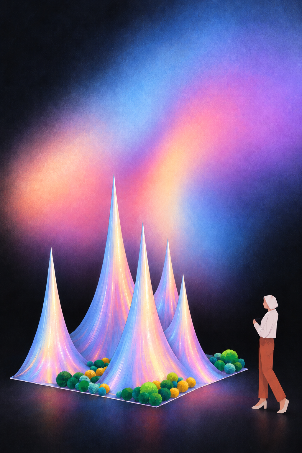 Estranged Landscape Poster