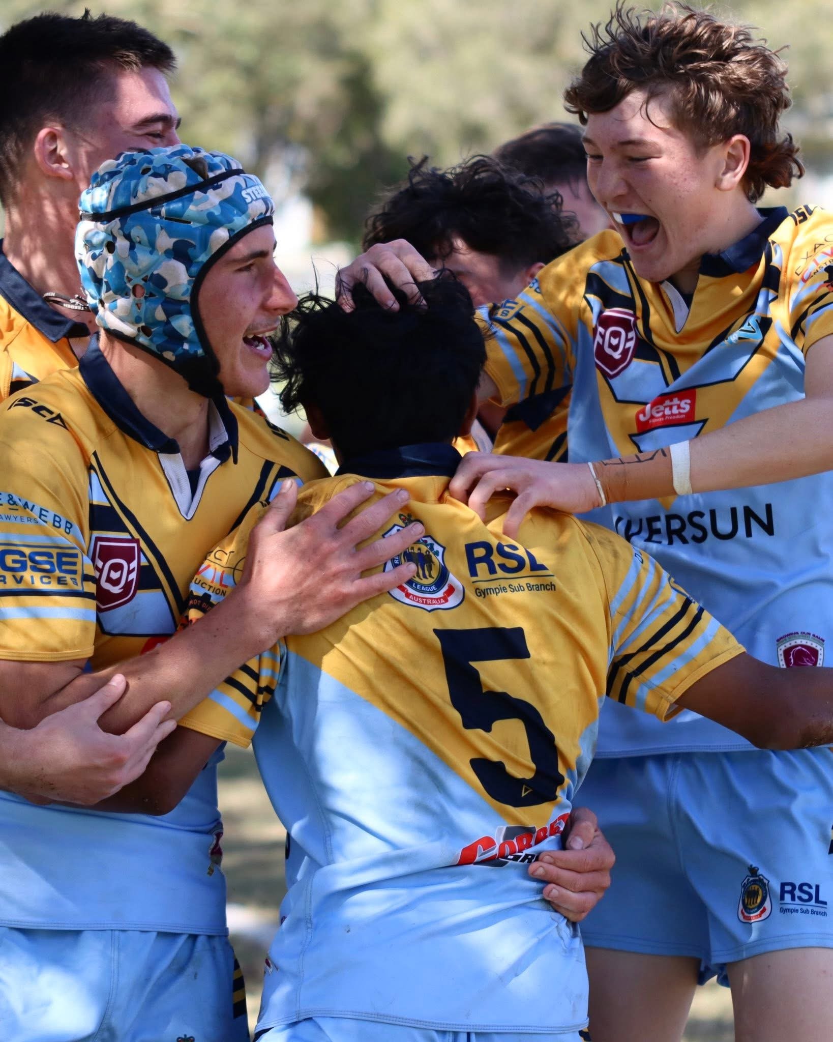 Team 1 — Gympie Devils Rugby League Club