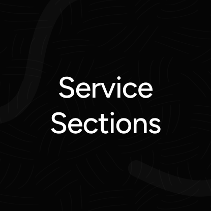 Service Sections