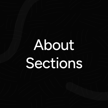 About Sections