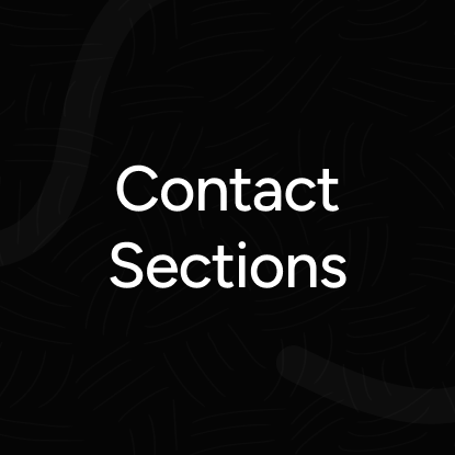Contact Sections