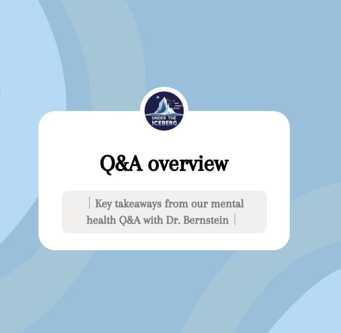Recap: Mental Health Q&amp;A