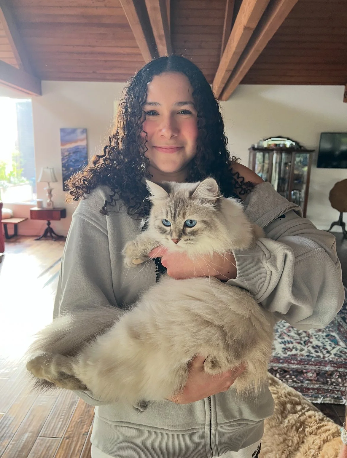 Isabel Finch, team member of Under the Iceberg, a teen support group for teens with invisible illnesses.