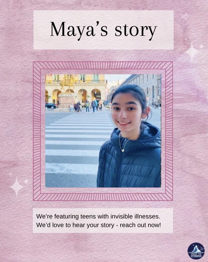 The story of Maya Gauhar, founder of Under the Iceberg.