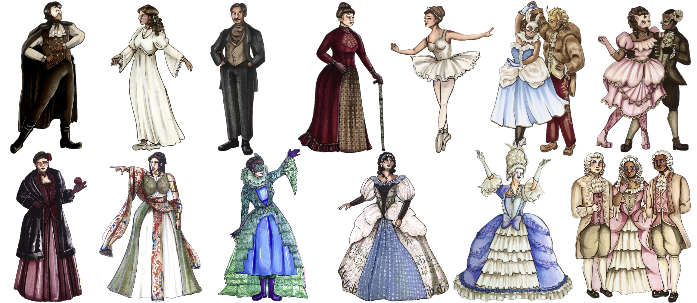 The Phantom of the Opera