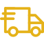 Outline of a delivery truck