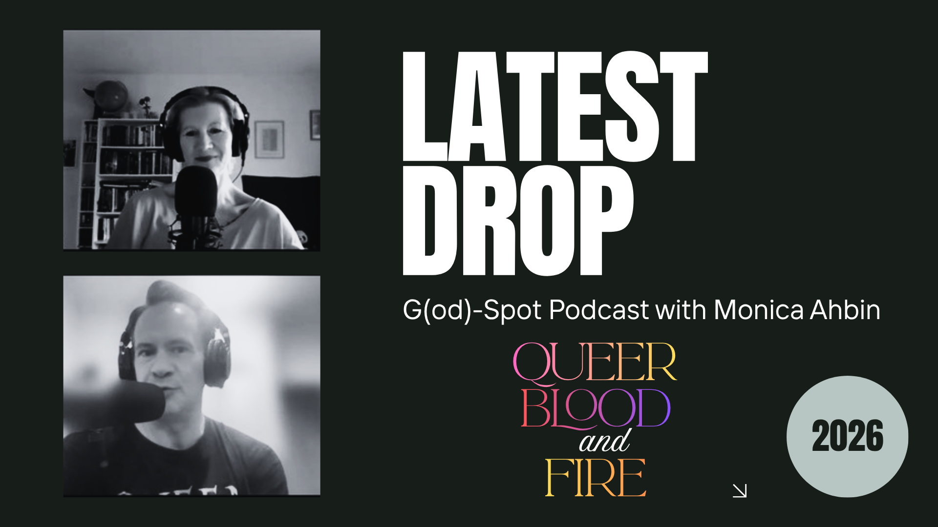 Thoughtful conversations on the G-Spot (G(od)-Spot podcast)