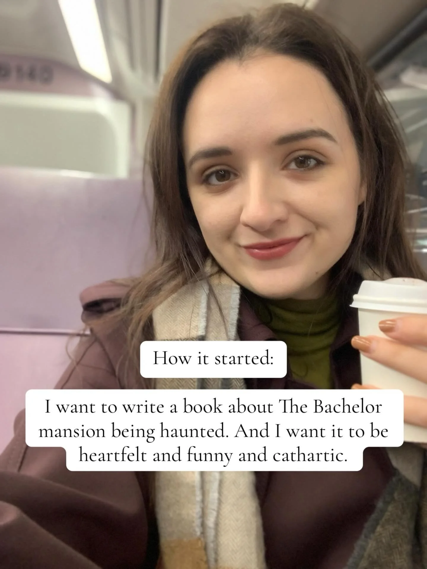 The idea for my debut novel Literally Ghosted came to me when I was greiving the loss of a loved one and was binge watching The Bachelor. 

I love a ghost story, and I can&rsquo;t look away from reality tv 😂 why not blend the two?

Literally Ghosted