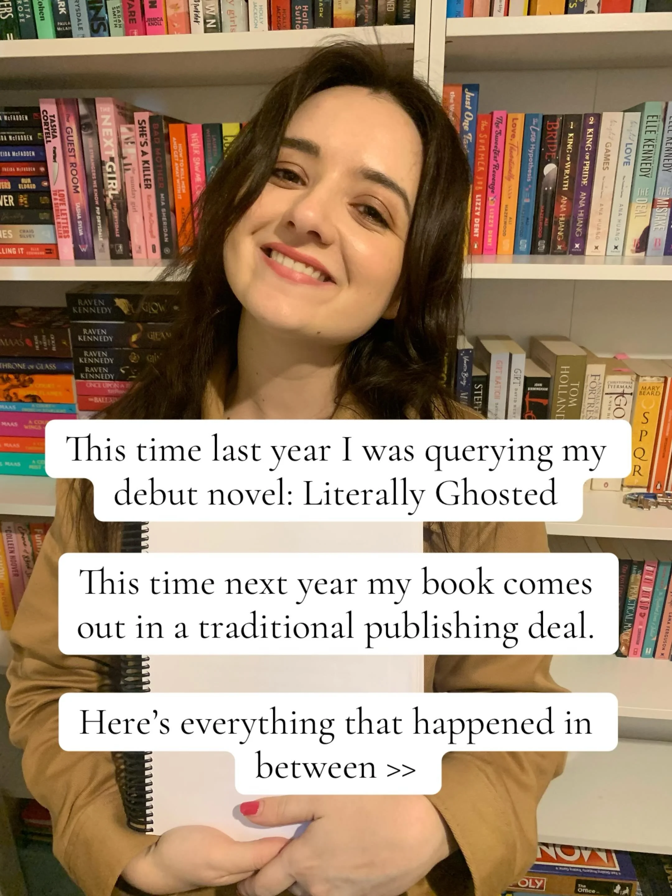 Querying my book to getting the publishing deal 🌈

Getting my debut novel out into the world has been such a rollercoaster! But what a dream come true!

So thrilled I get to work with @podiumentertainment and my iconic agent @luciennediver who have 