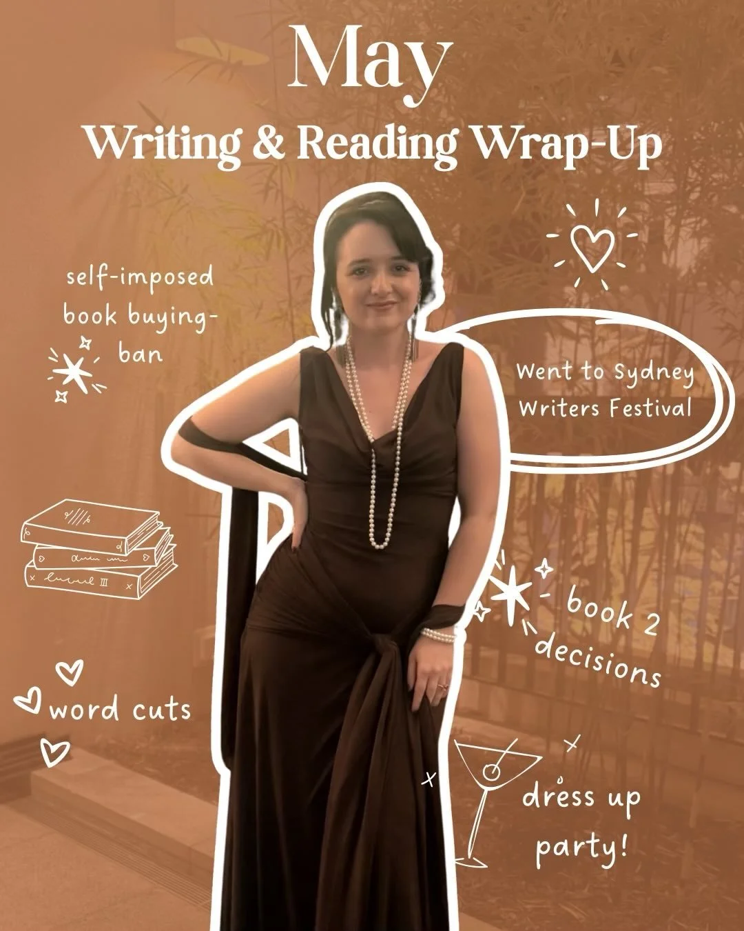 May Writing and Reading Wrap Up!

A slightly more relaxed month which I honestly needed after such a busy April! The Sydney Writers Festival was amazing, so happy I could go and listen to some great authors talk about their work.

I did a bit of work