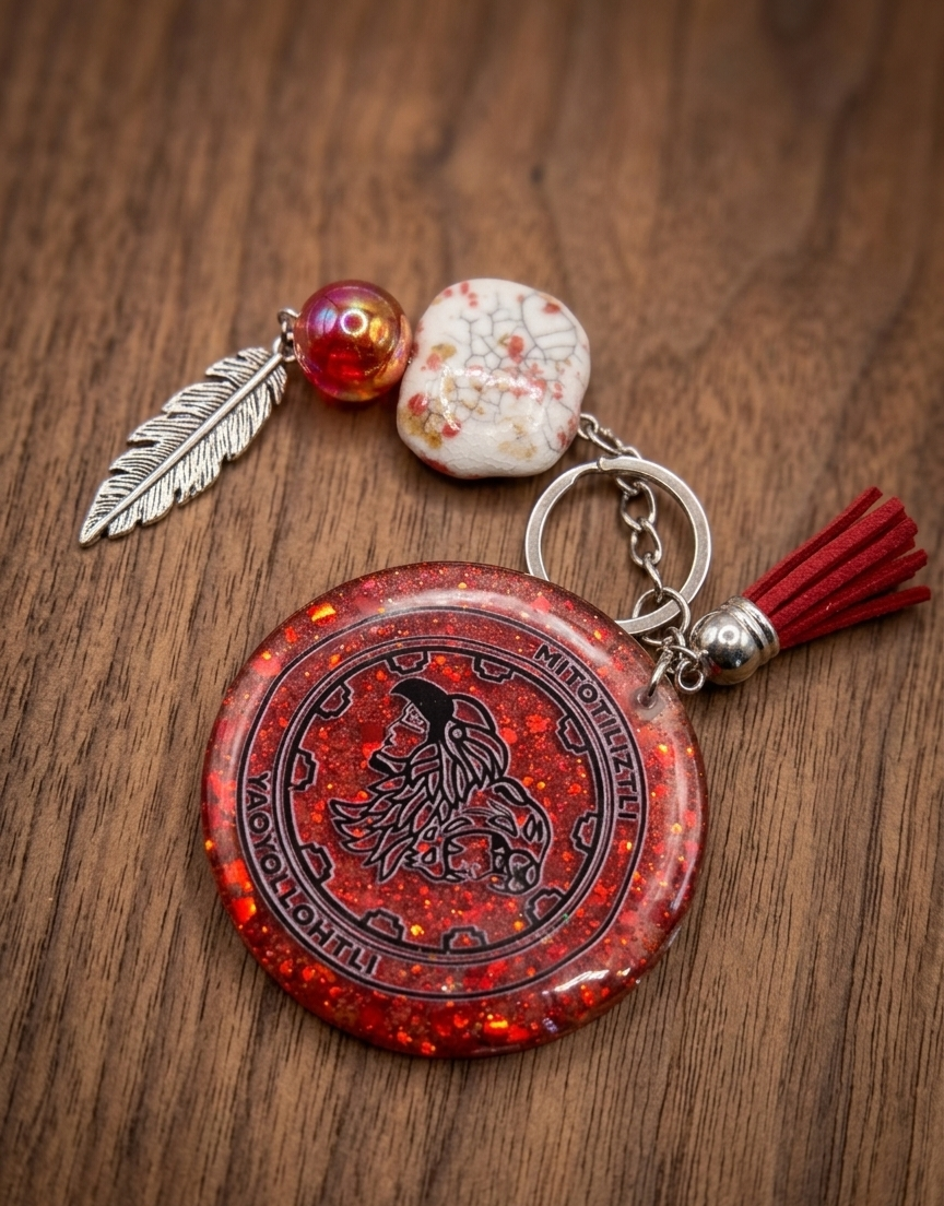 Native American Circle Keychains