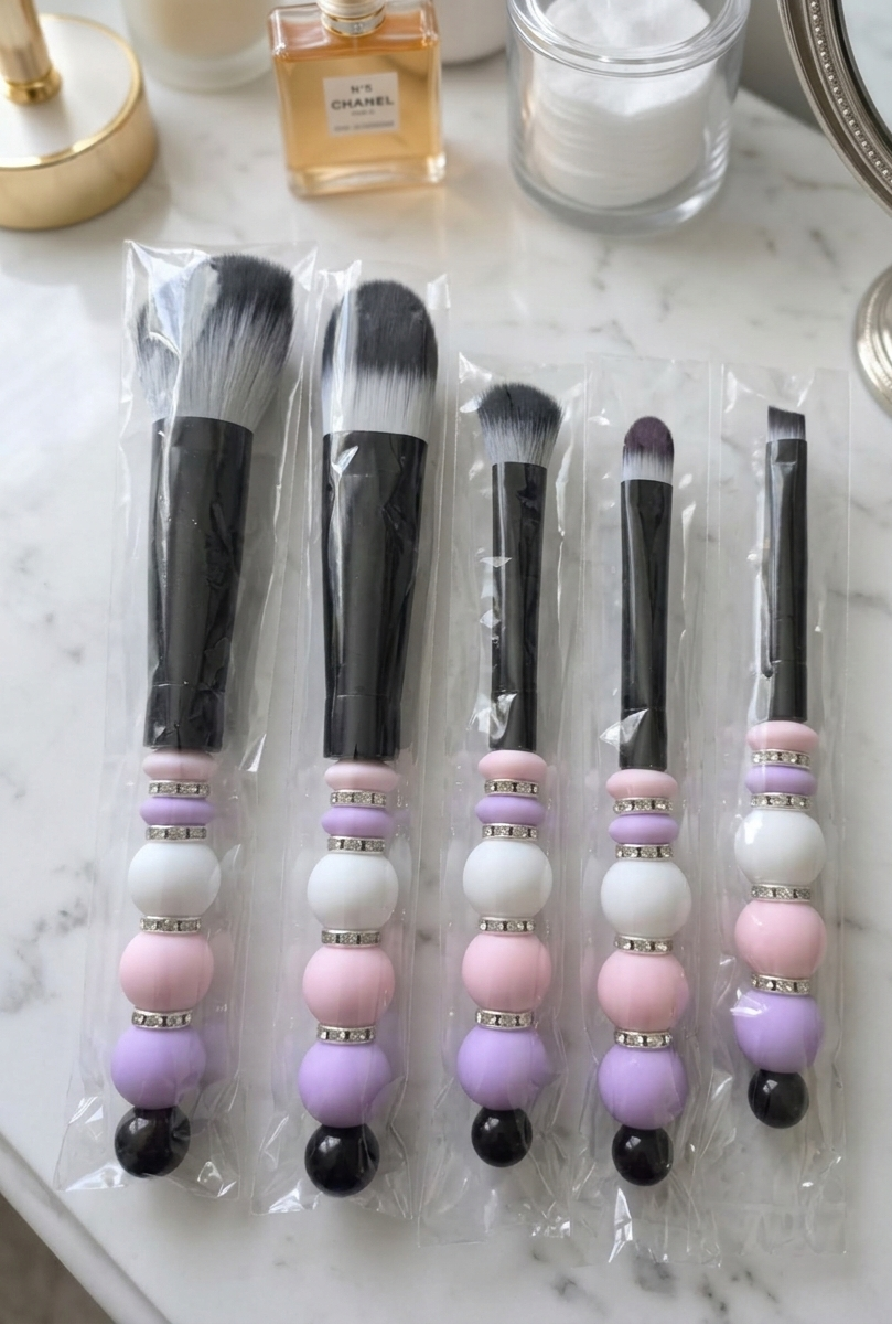 Makeup Brushes 5 ct set